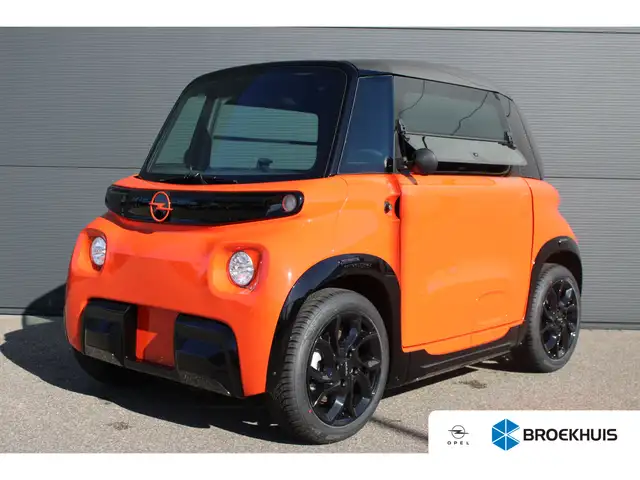 Opel Rocks-e Brommobiel GS | Special orange edition | Nieuw | B