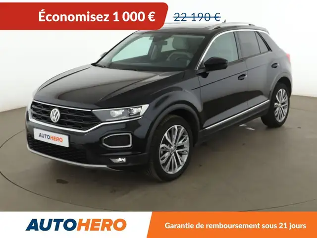 2019 Volkswagen T-Roc in Black for sale