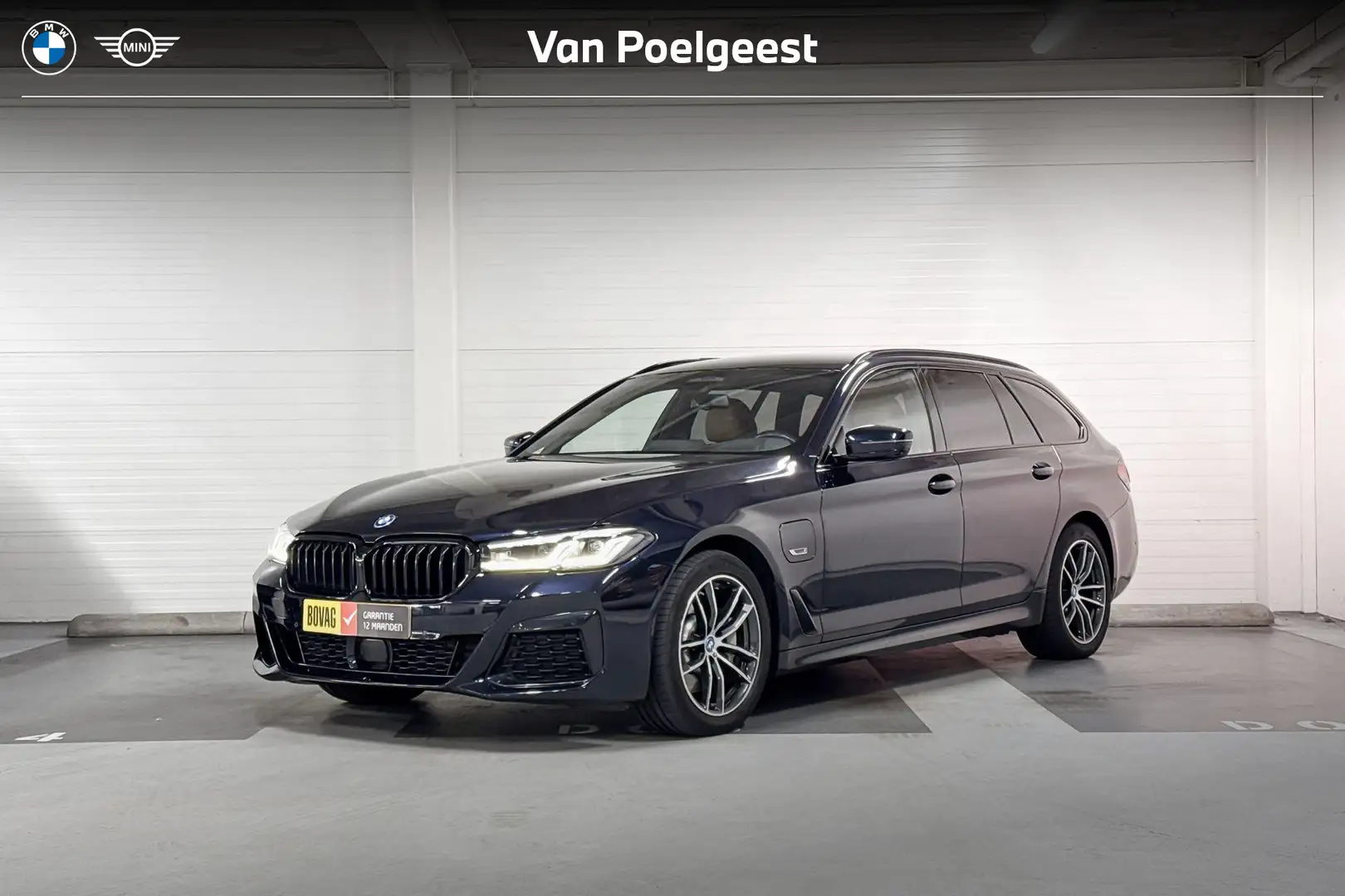 BMW 530 5 Serie Touring 530e xDrive Business Edition Plus Zwart - 1