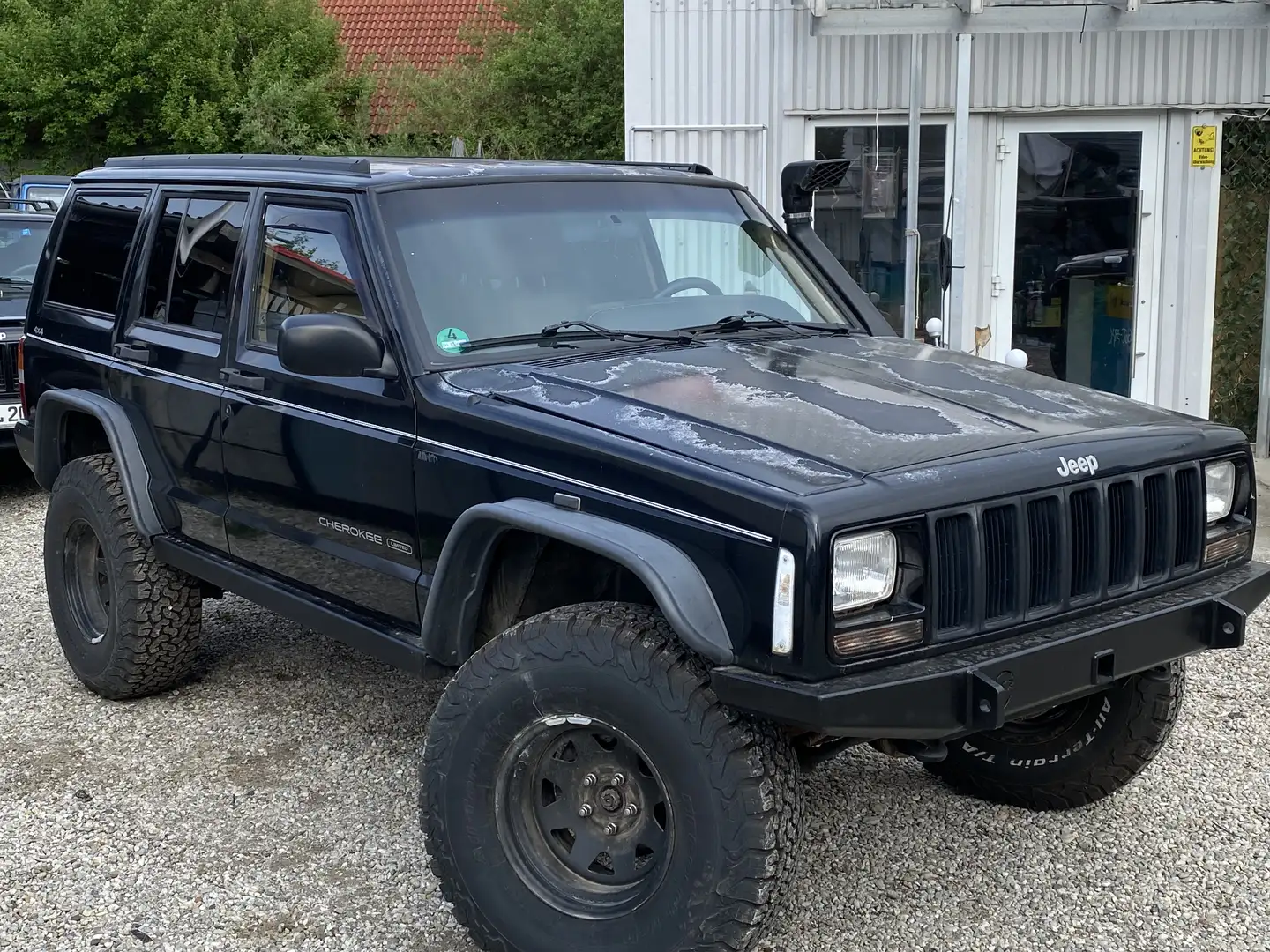 Jeep Cherokee 4.0 Limited - 2