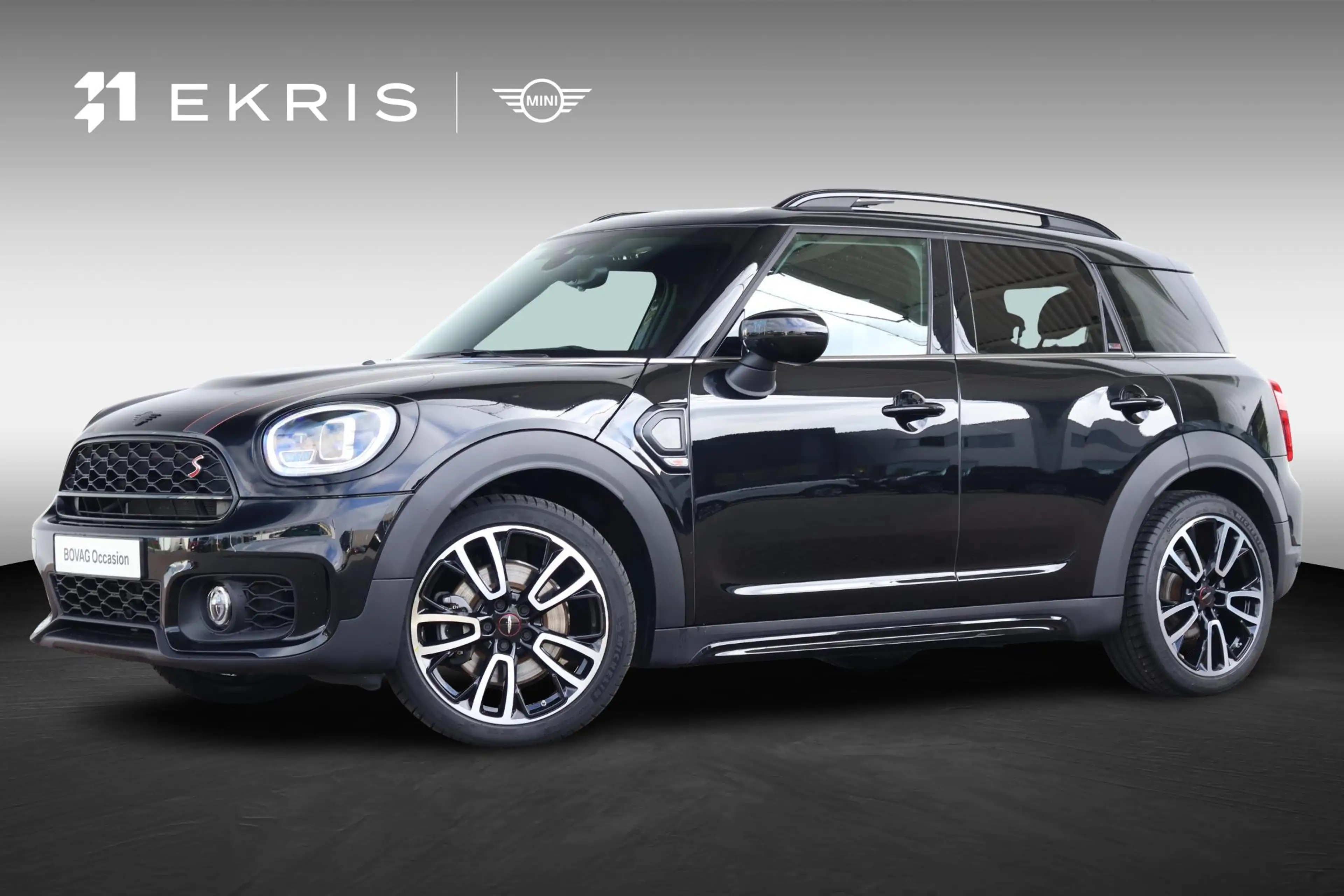MINI Cooper S Countryman 2.0 Rockingham GT Edition | JCW-trim | Pano-dak |