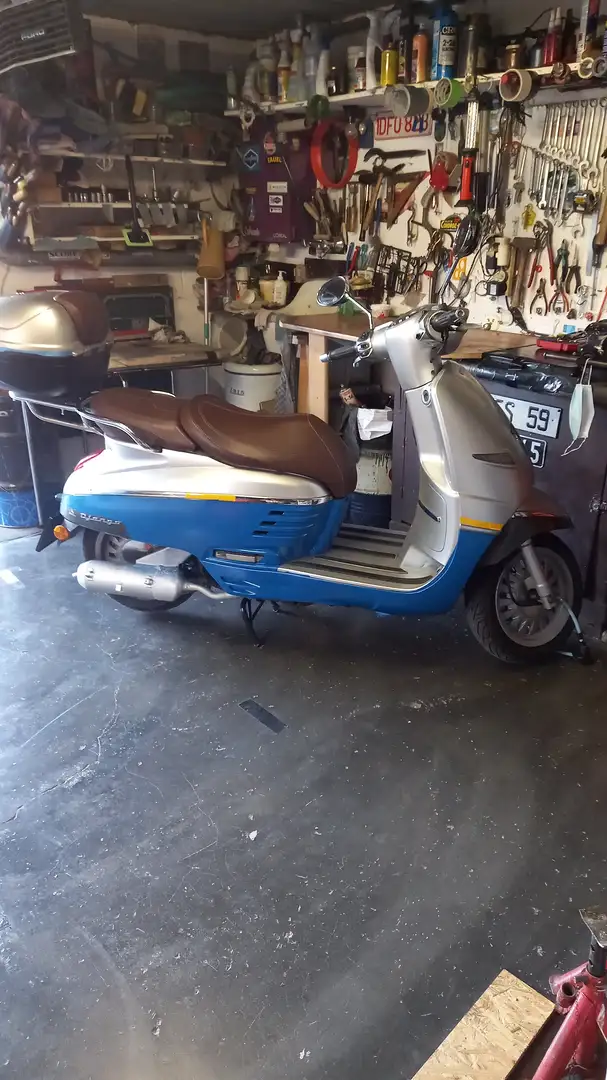 Peugeot Django 125 Argent - 2