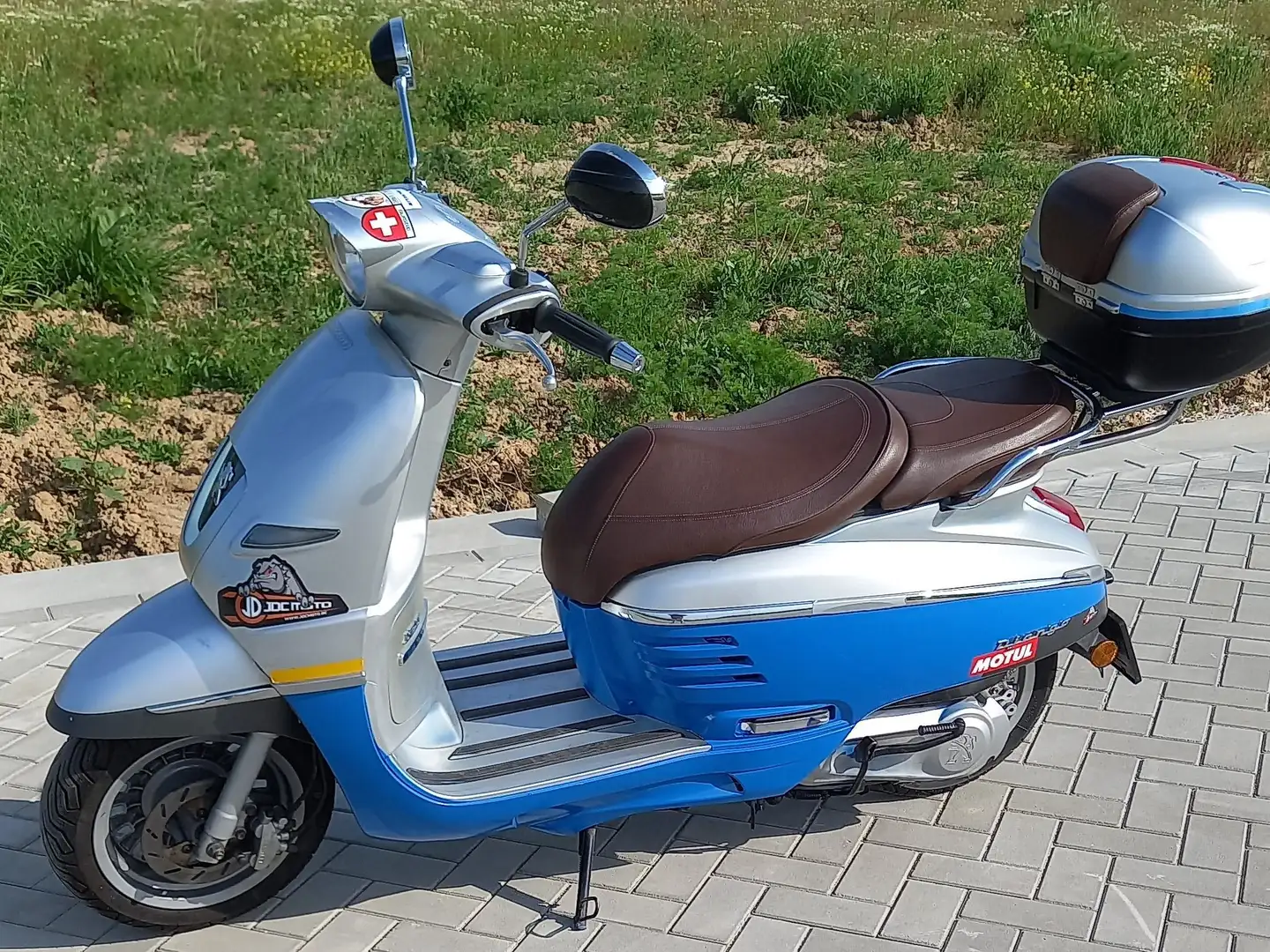 Peugeot Django 125 Argent - 1