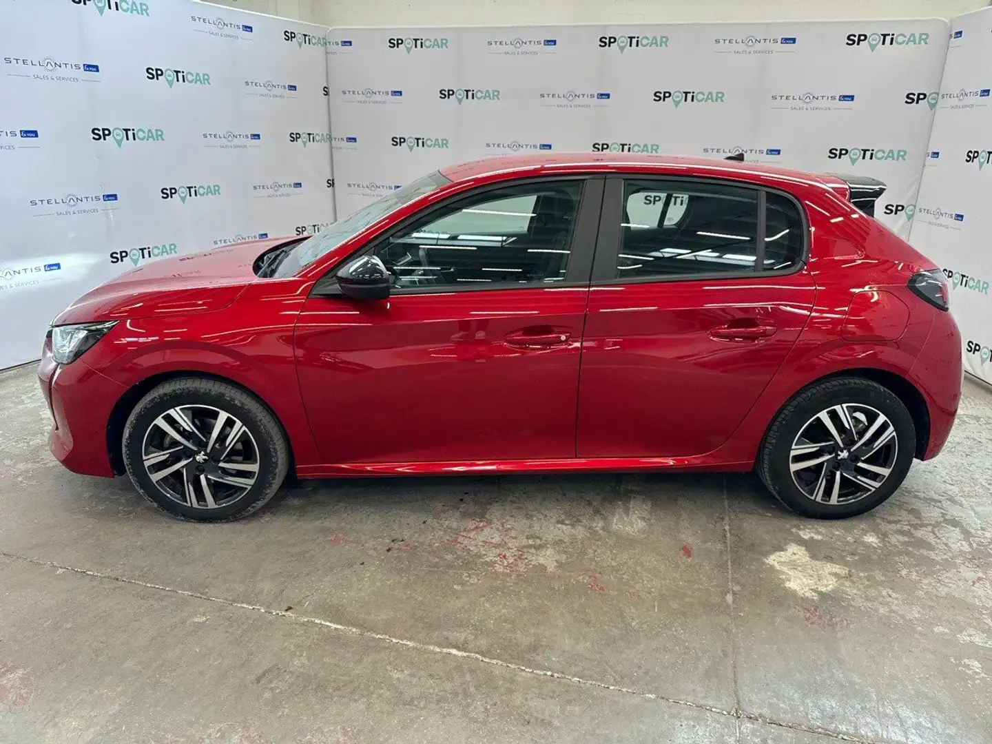 Peugeot 208 Active Pack PureTech 100 EAT8 S/S auto Rojo - 2