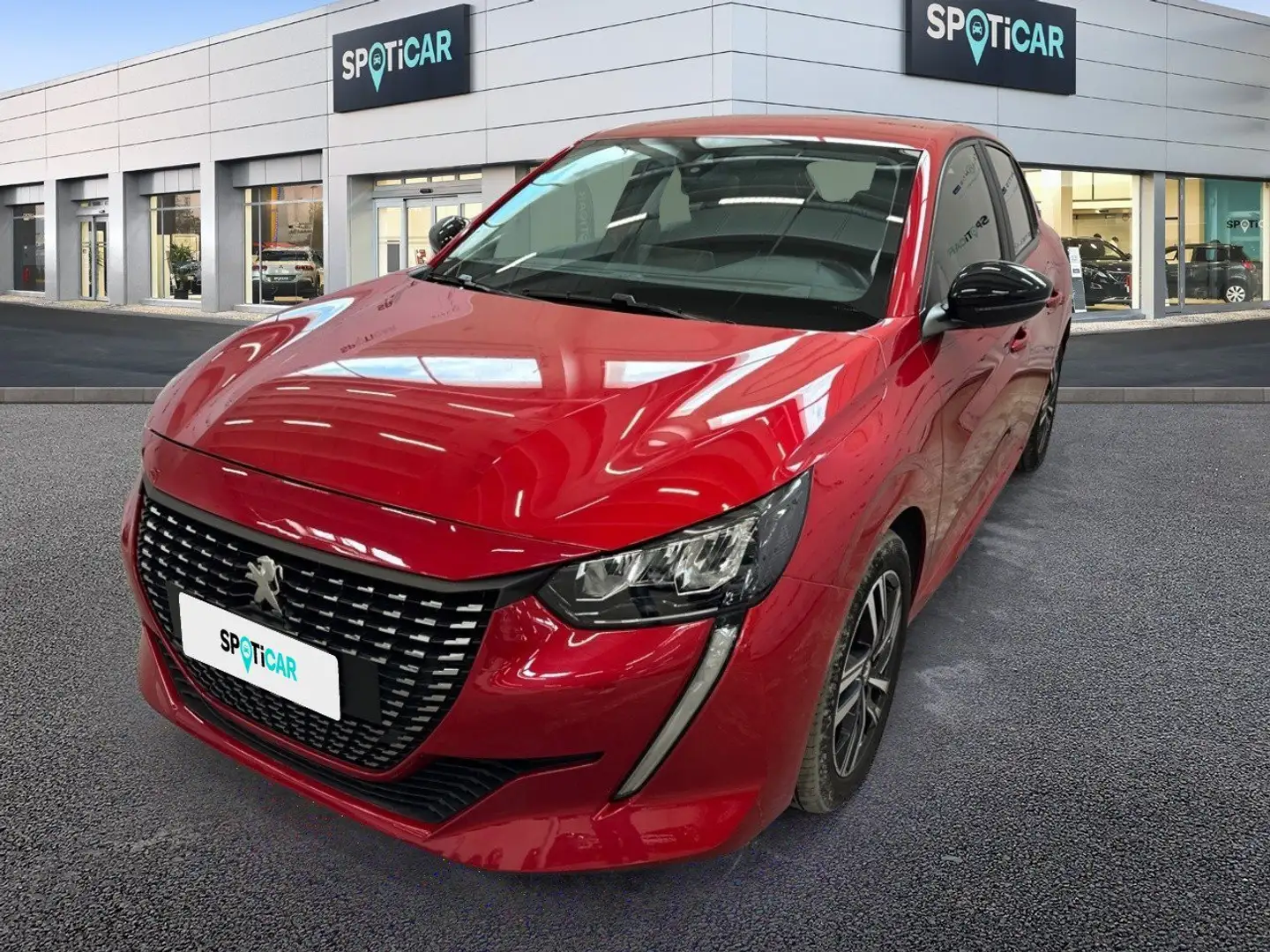 Peugeot 208 Active Pack PureTech 100 EAT8 S/S auto Rojo - 1