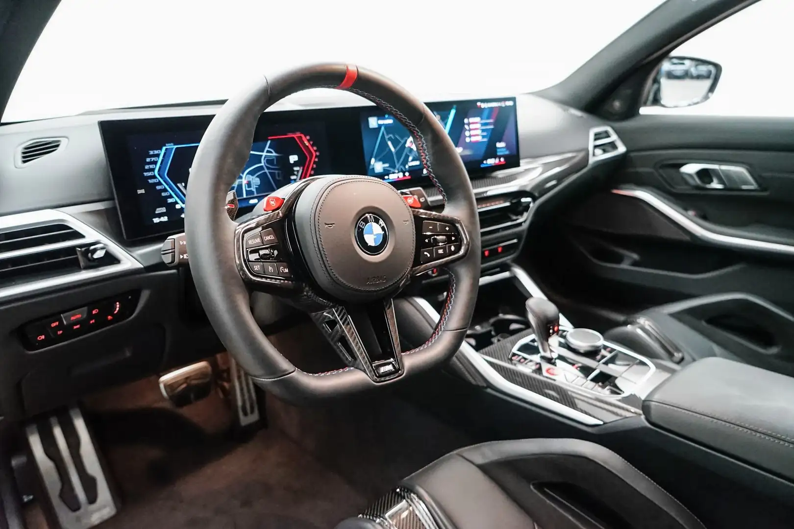 BMW M3 Competition M xDrive Touring [Individual, Carbon, Szary - 2