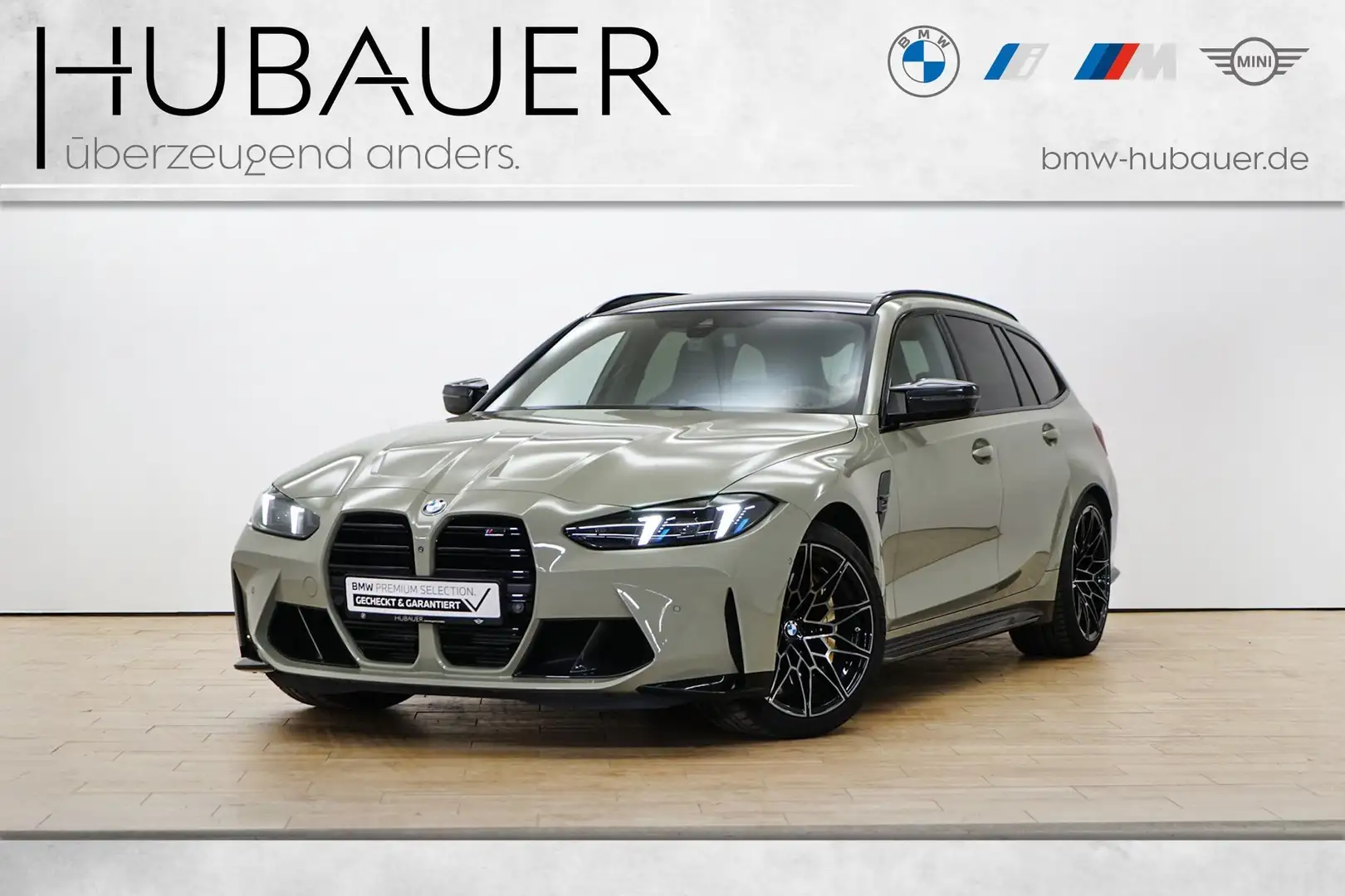 BMW M3 Competition M xDrive Touring [Individual, Carbon, Szary - 1