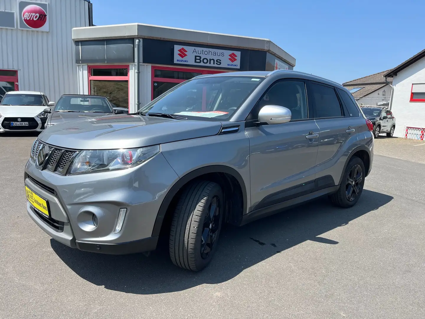 Suzuki Vitara 1.4 Boosterjet Allgrip S Grau - 1