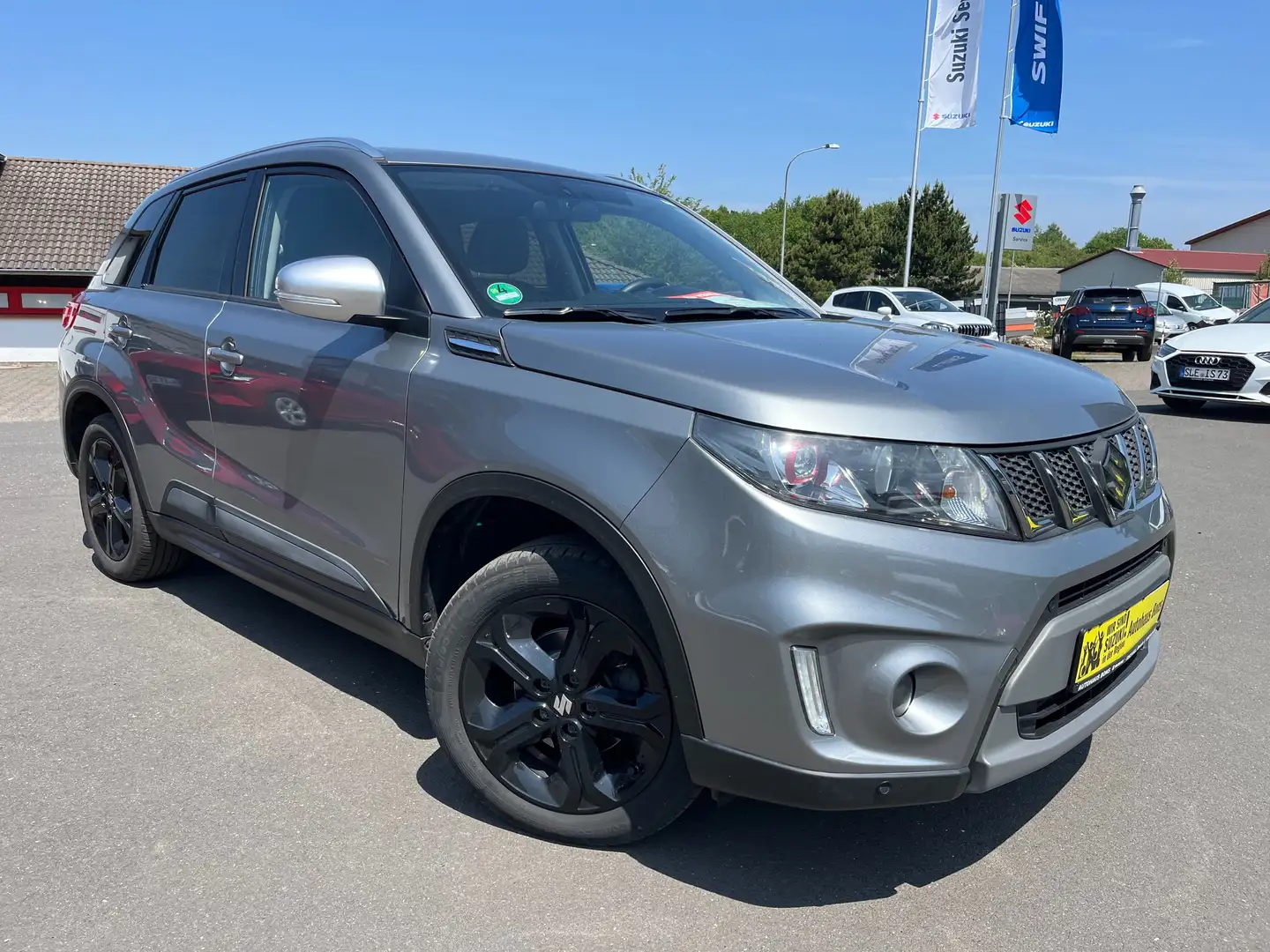 Suzuki Vitara 1.4 Boosterjet Allgrip S Grau - 2
