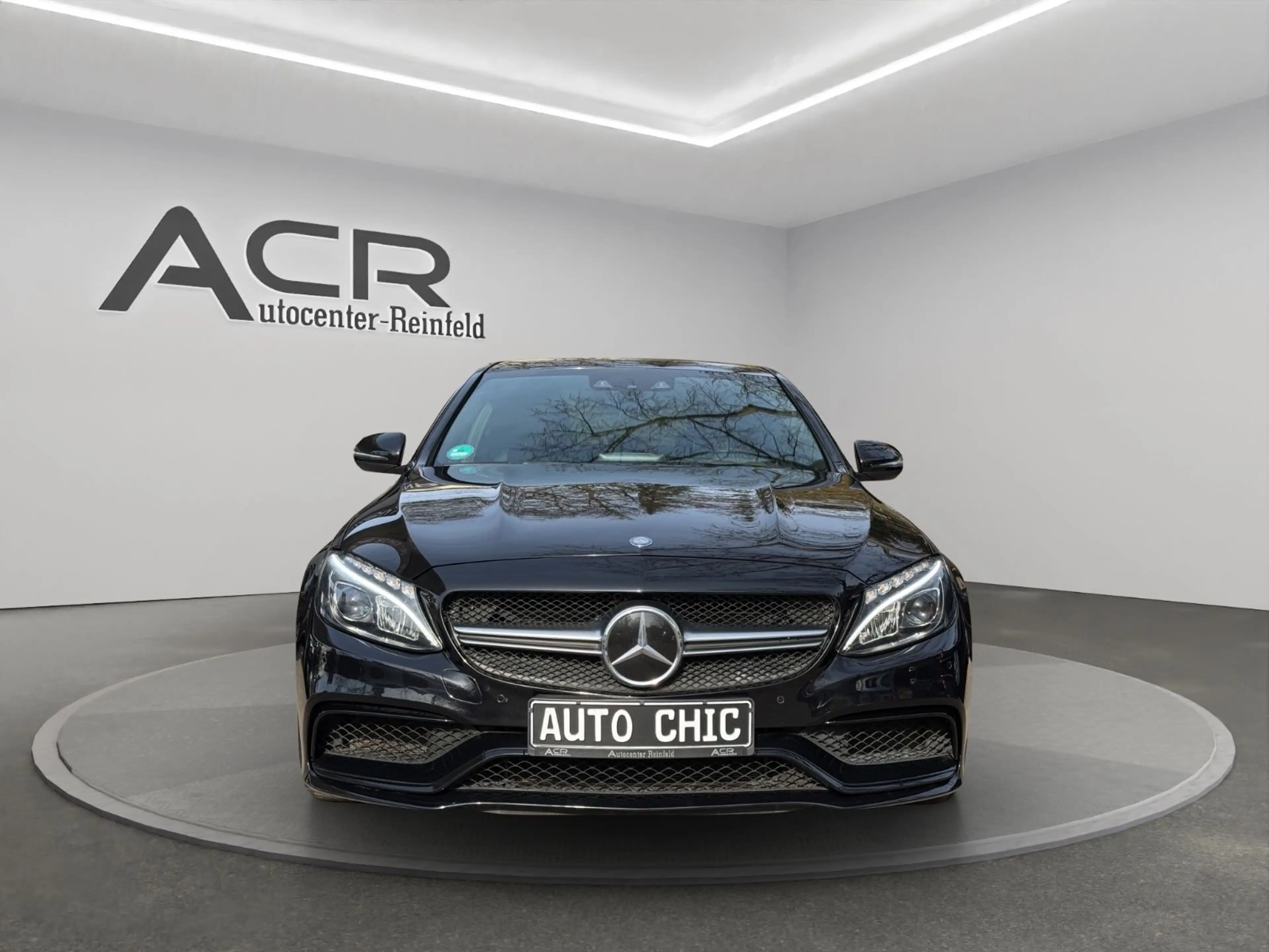 Mercedes-Benz C 63 AMG Lim Performance/SportAga/BUR/HuD/Distro — photo 2