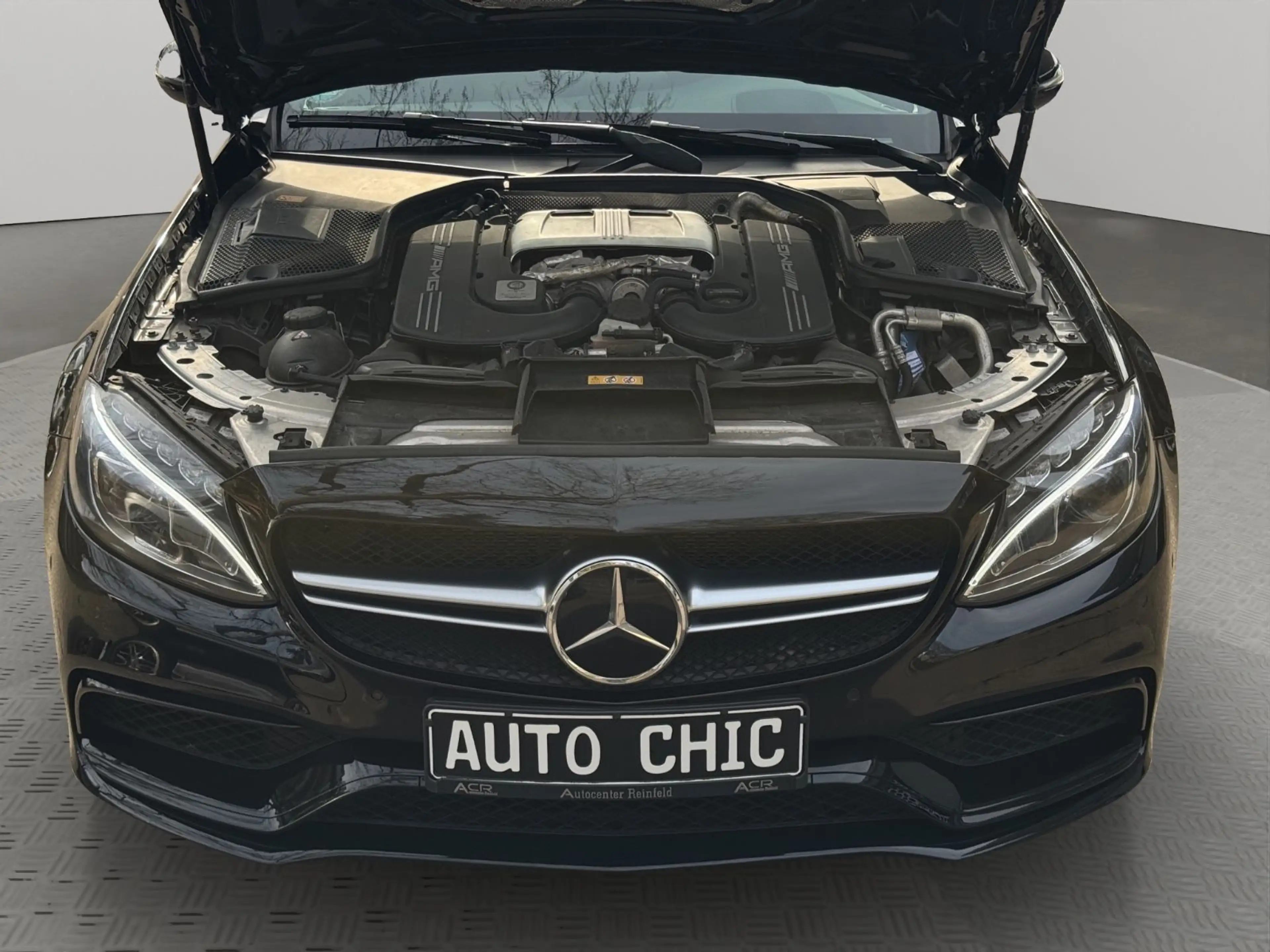 Mercedes-Benz C 63 AMG Lim Performance/SportAga/BUR/HuD/Distro — photo 19