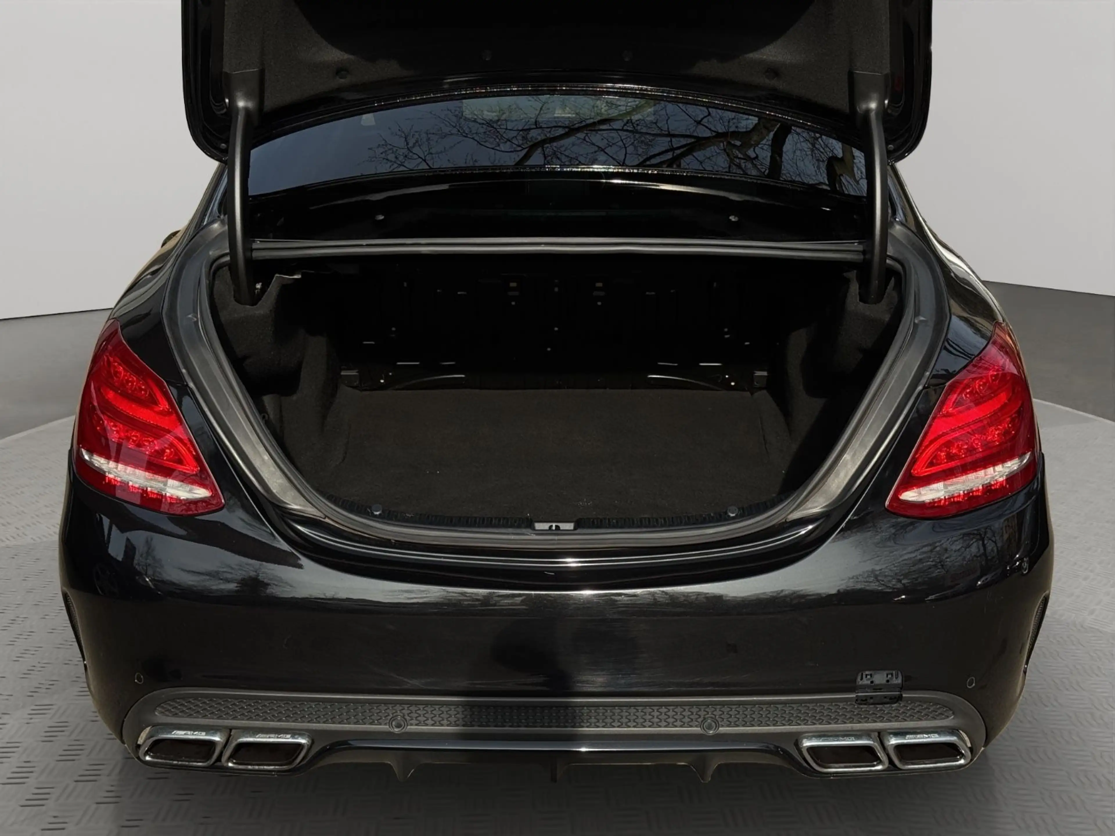 Mercedes-Benz C 63 AMG Lim Performance/SportAga/BUR/HuD/Distro — photo 8