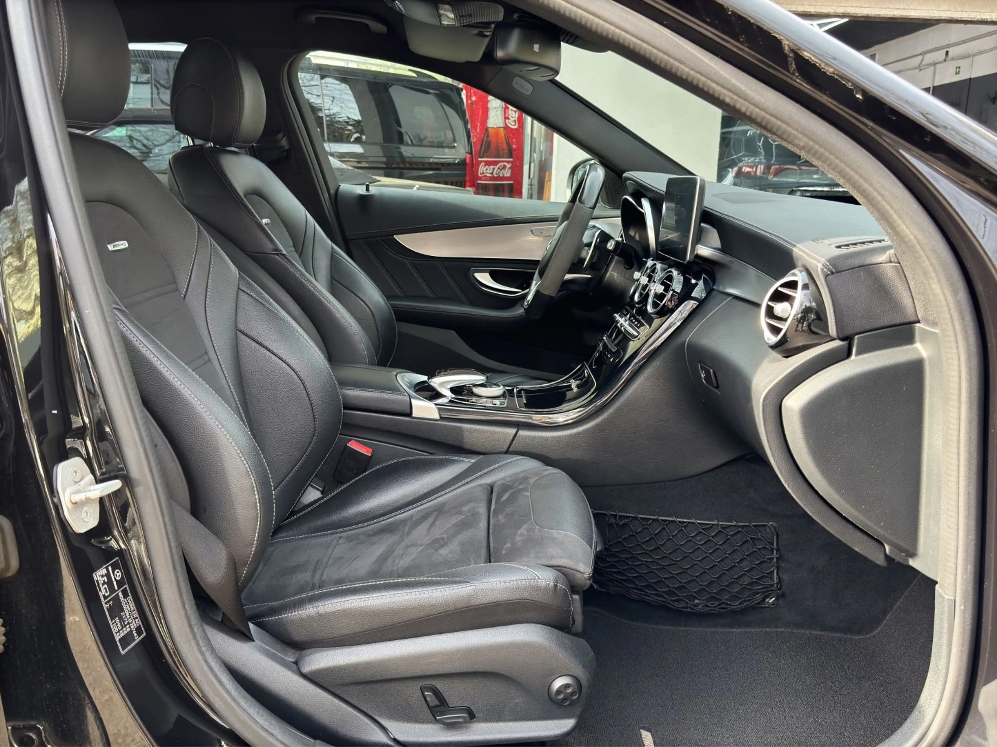 Mercedes-Benz C 63 AMG Lim Performance/SportAga/BUR/HuD/Distro — photo 15