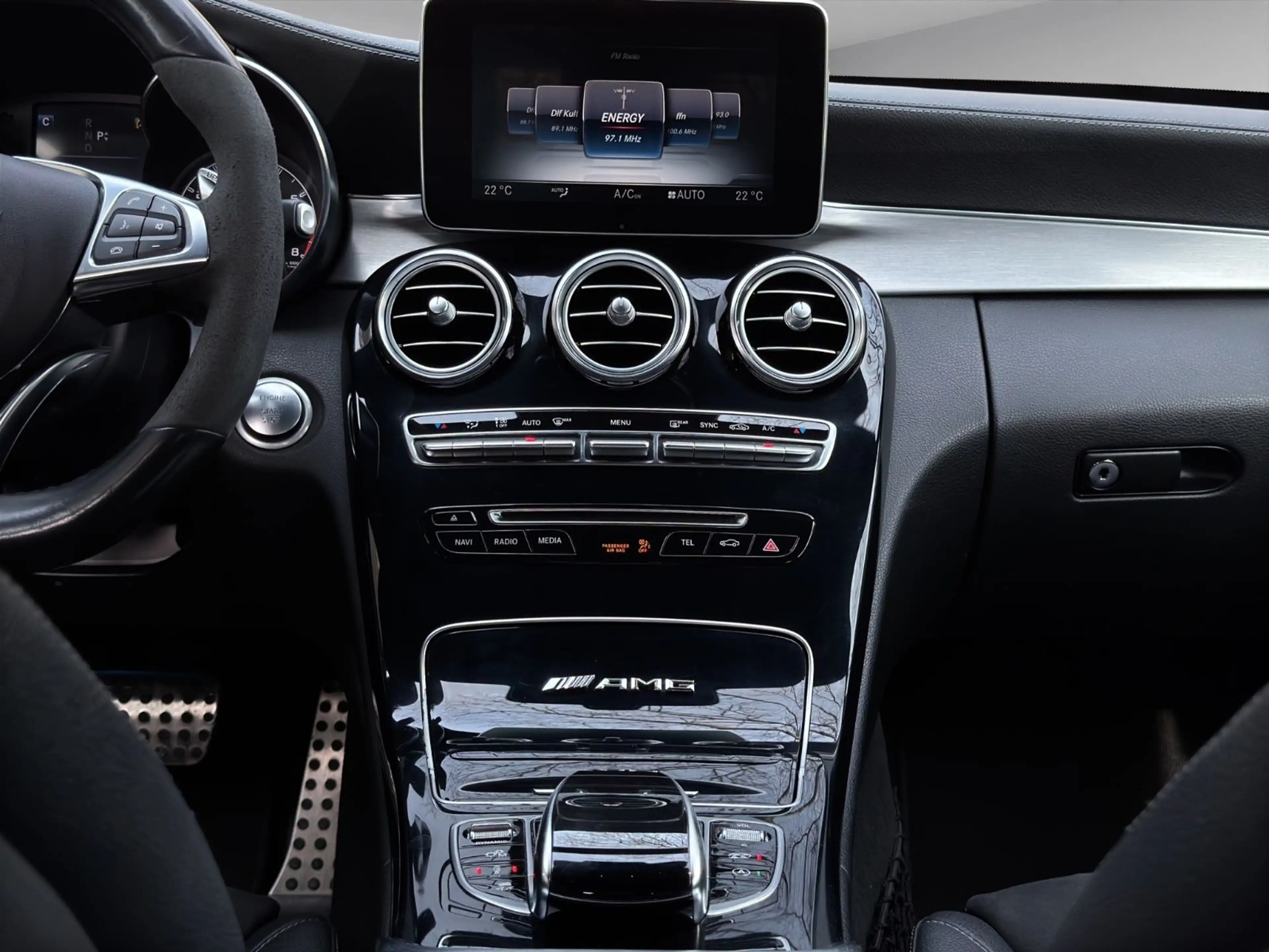 Mercedes-Benz C 63 AMG Lim Performance/SportAga/BUR/HuD/Distro — photo 16