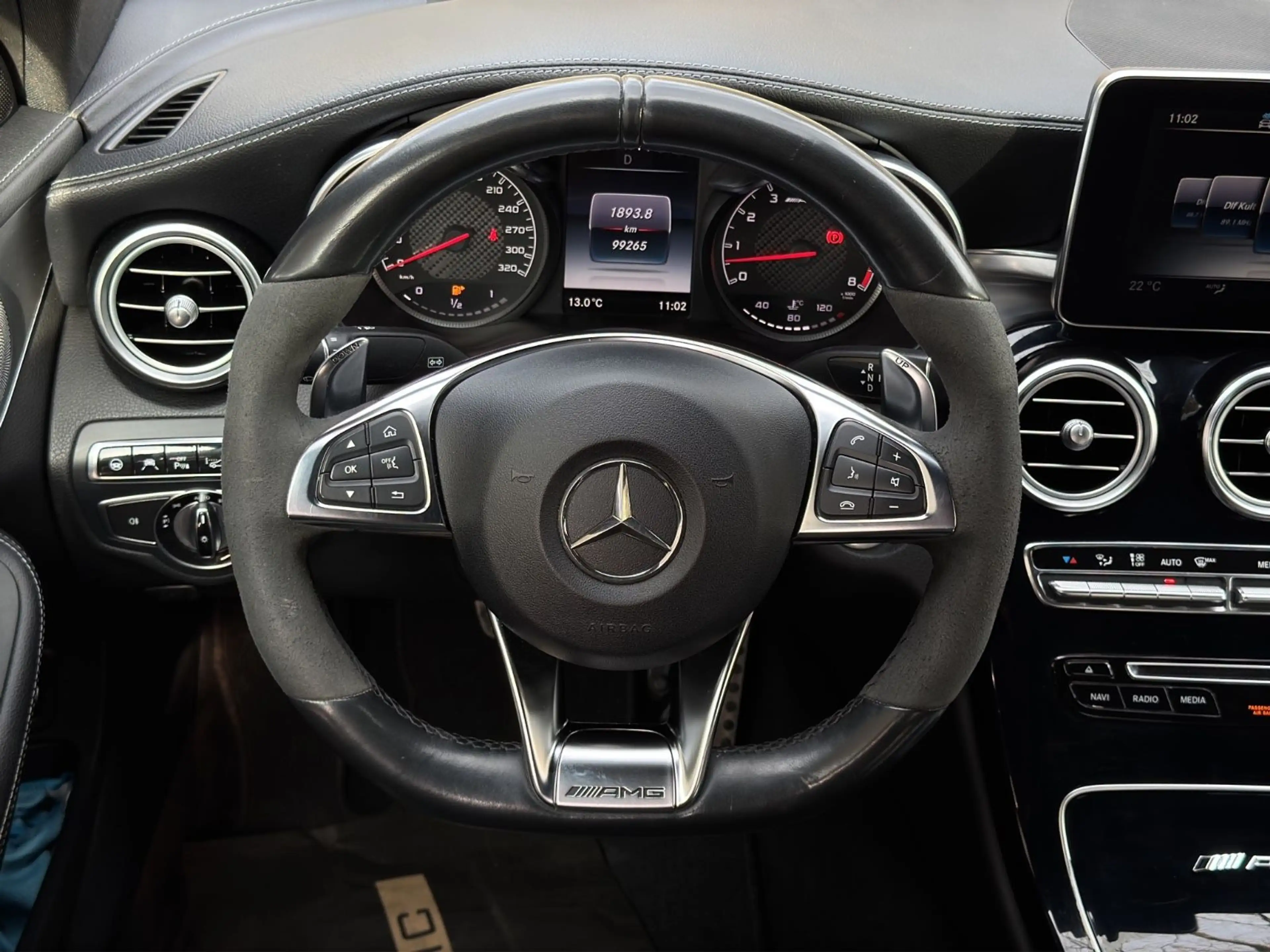Mercedes-Benz C 63 AMG Lim Performance/SportAga/BUR/HuD/Distro — photo 12