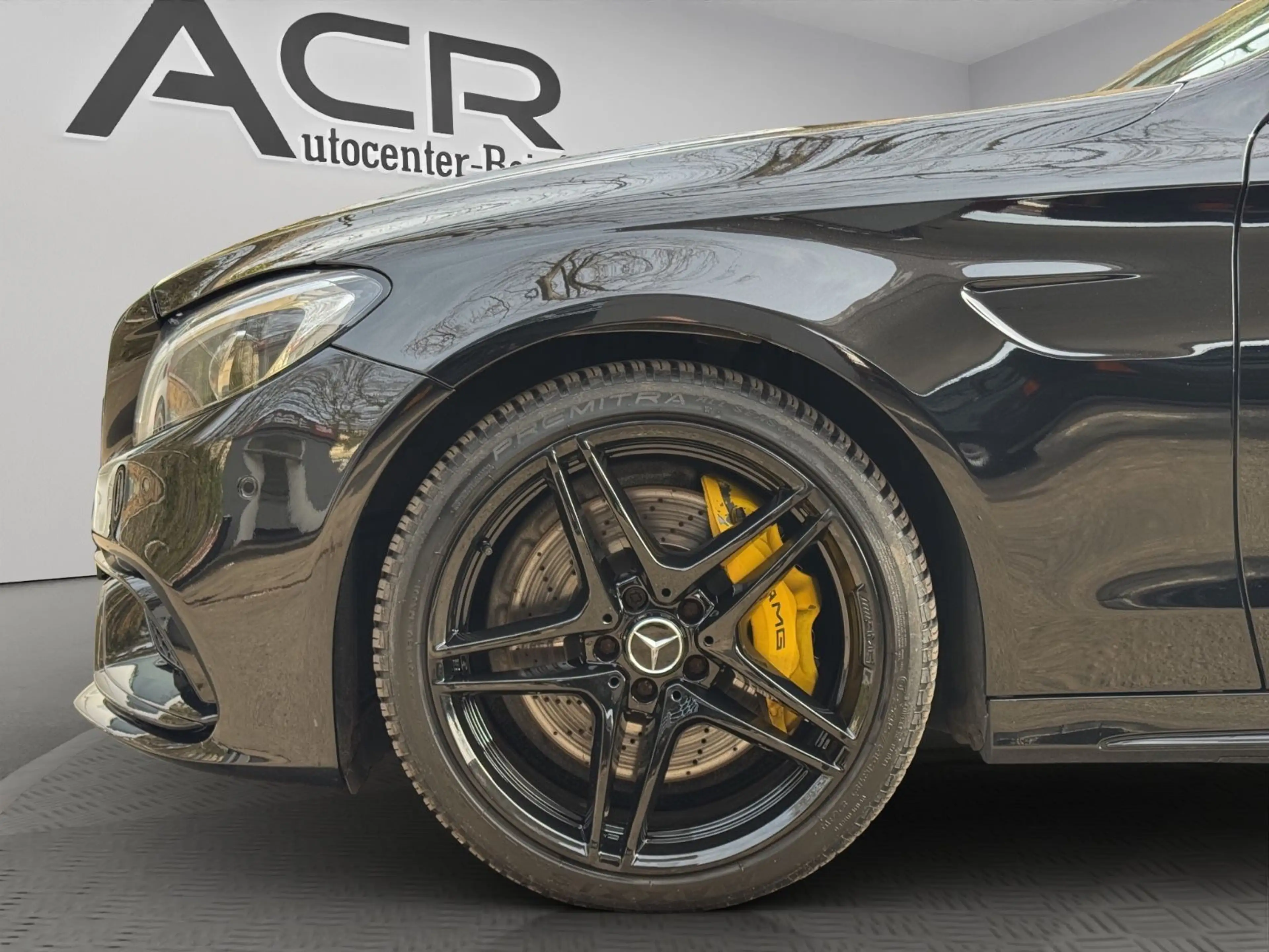 Mercedes-Benz C 63 AMG Lim Performance/SportAga/BUR/HuD/Distro — photo 20