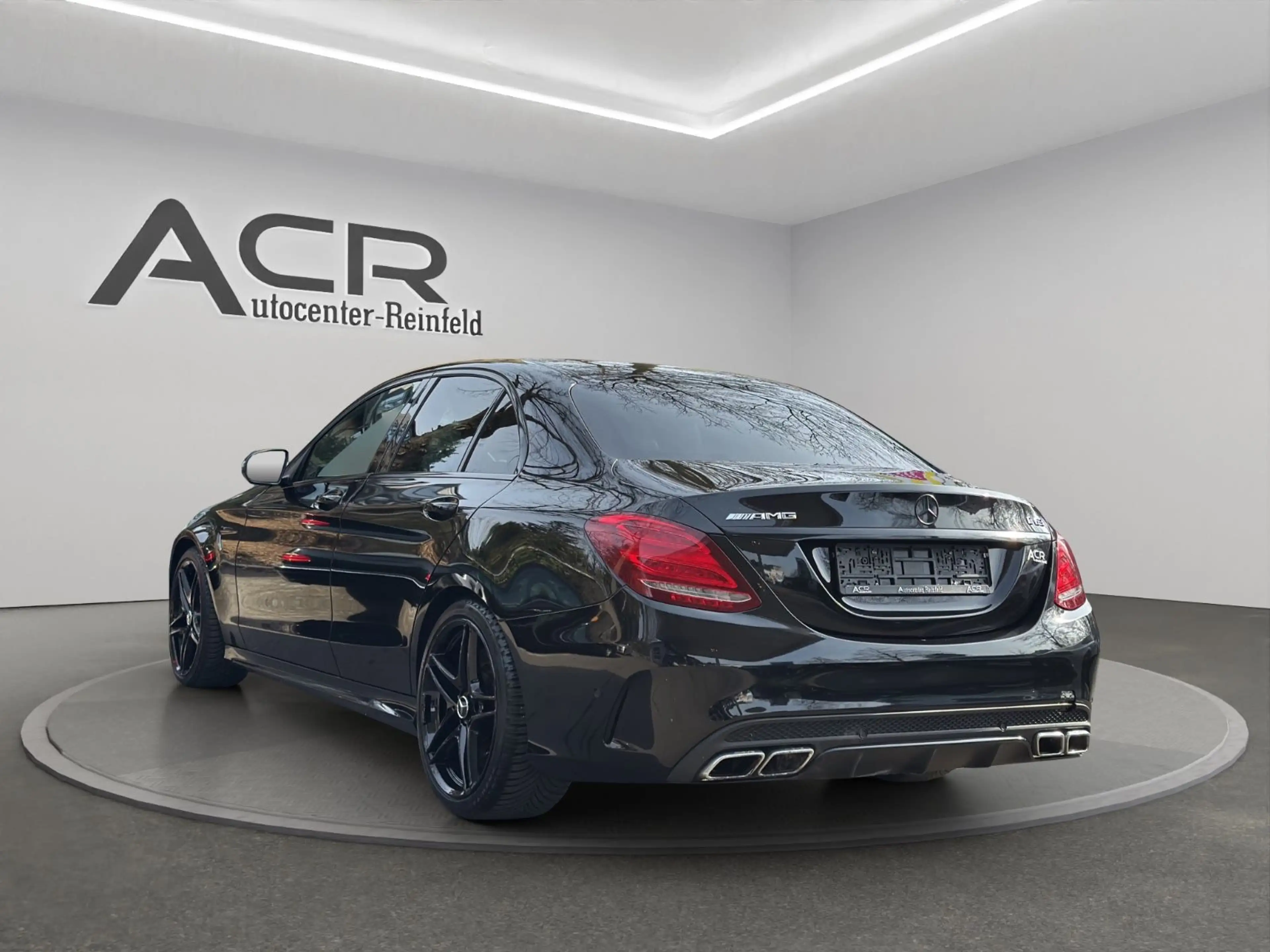 Mercedes-Benz C 63 AMG Lim Performance/SportAga/BUR/HuD/Distro — photo 7