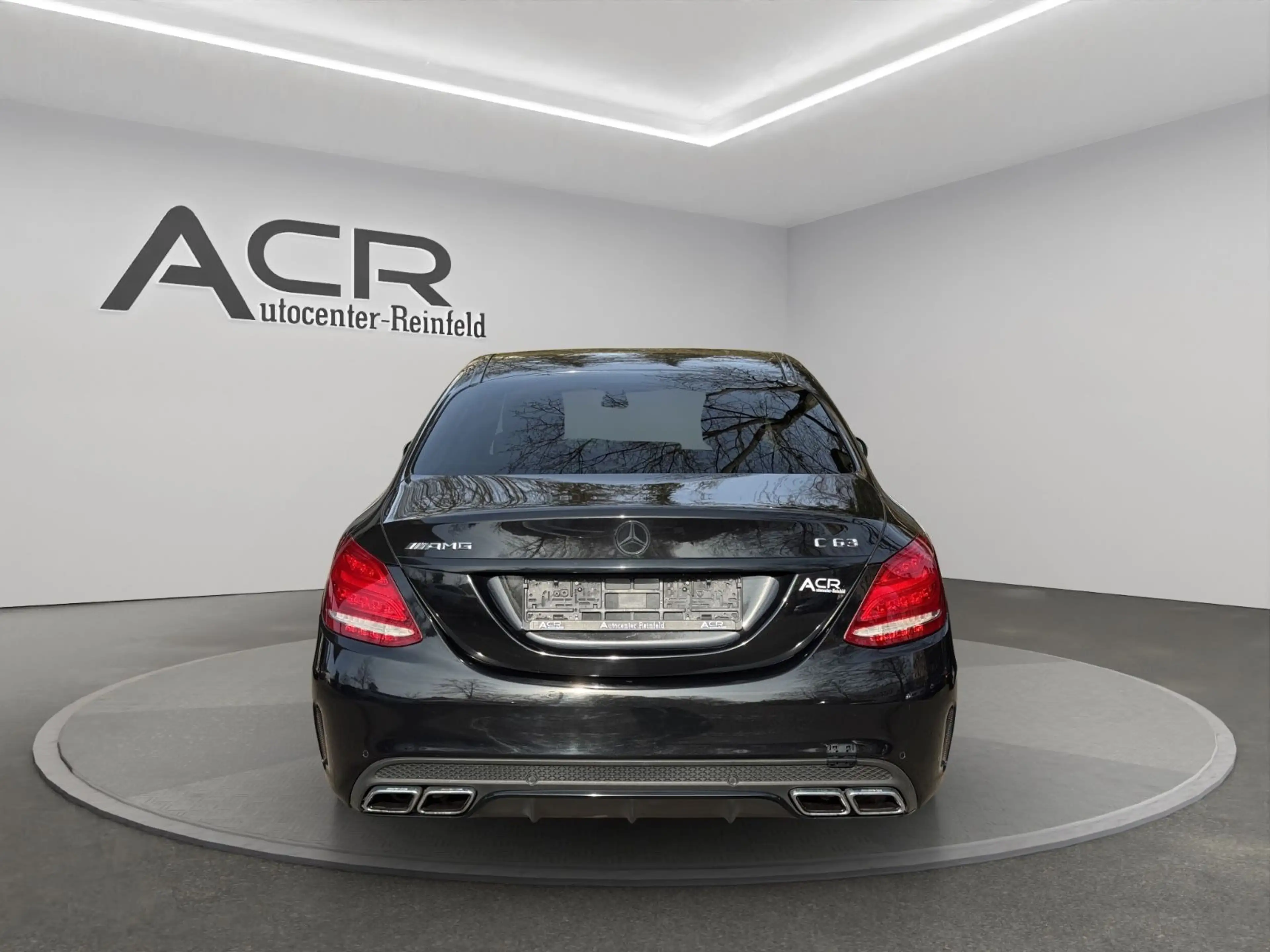 Mercedes-Benz C 63 AMG Lim Performance/SportAga/BUR/HuD/Distro — photo 5