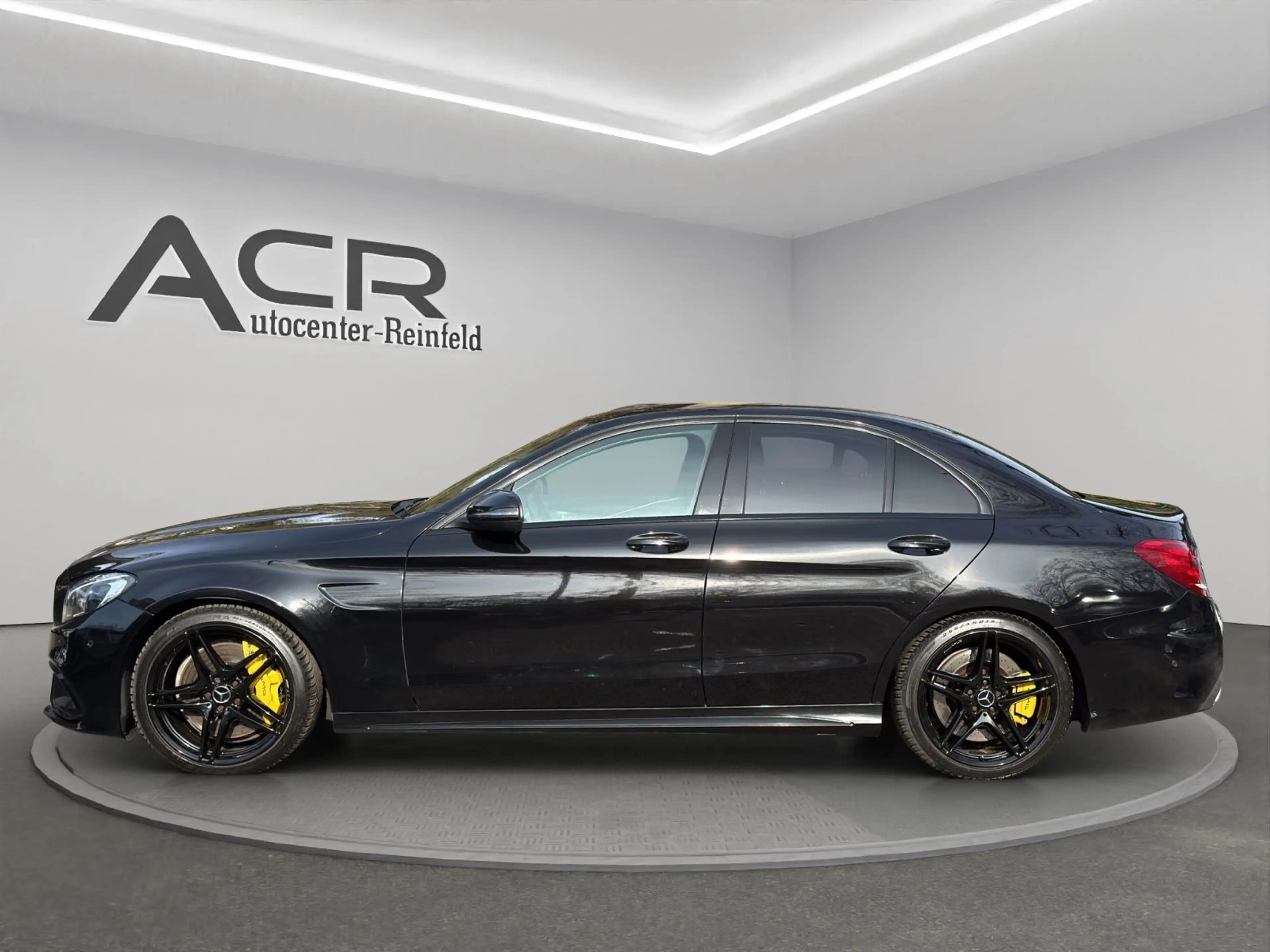 Mercedes-Benz C 63 AMG Lim Performance/SportAga/BUR/HuD/Distro — photo 4