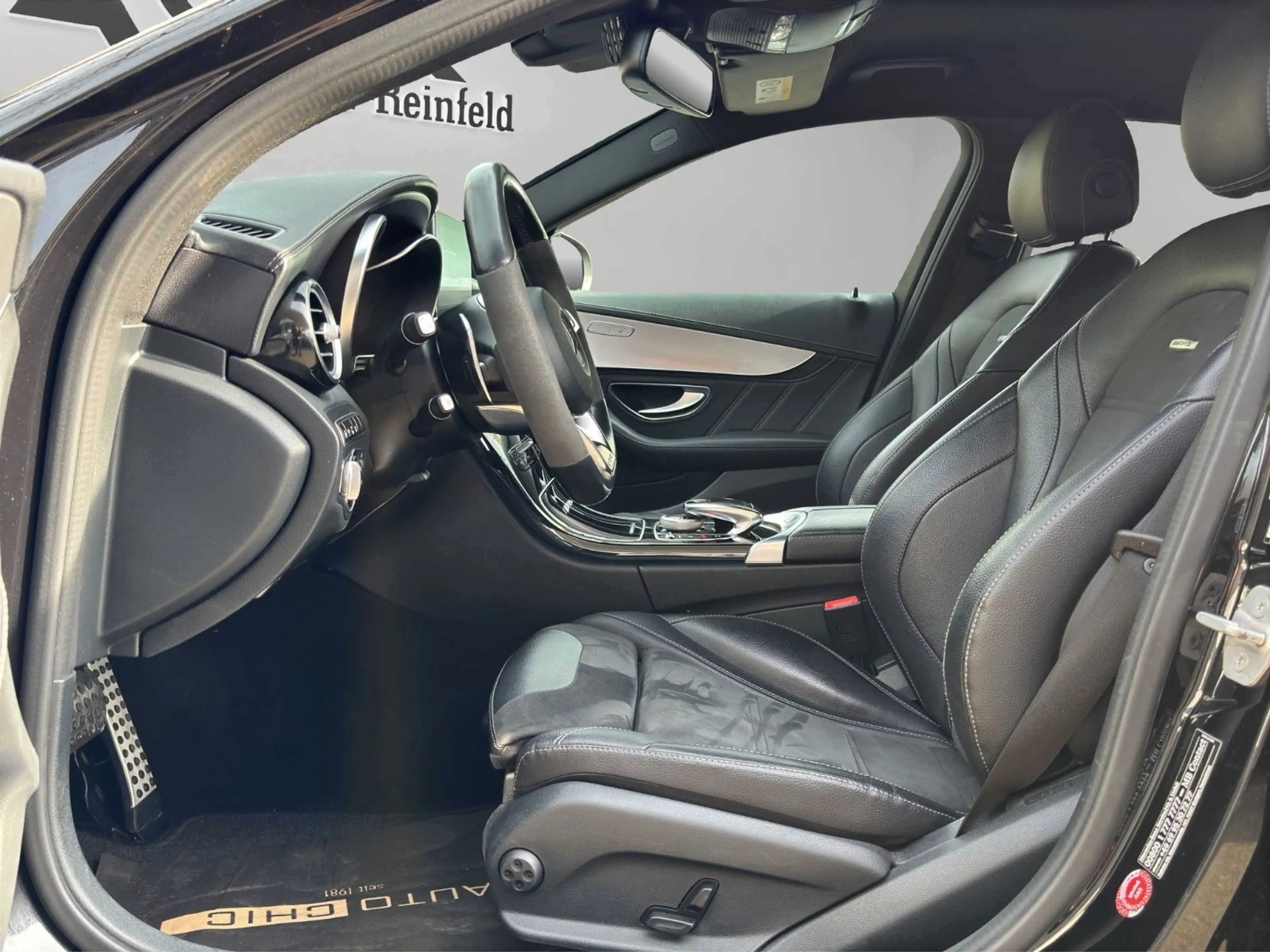 Mercedes-Benz C 63 AMG Lim Performance/SportAga/BUR/HuD/Distro — photo 10