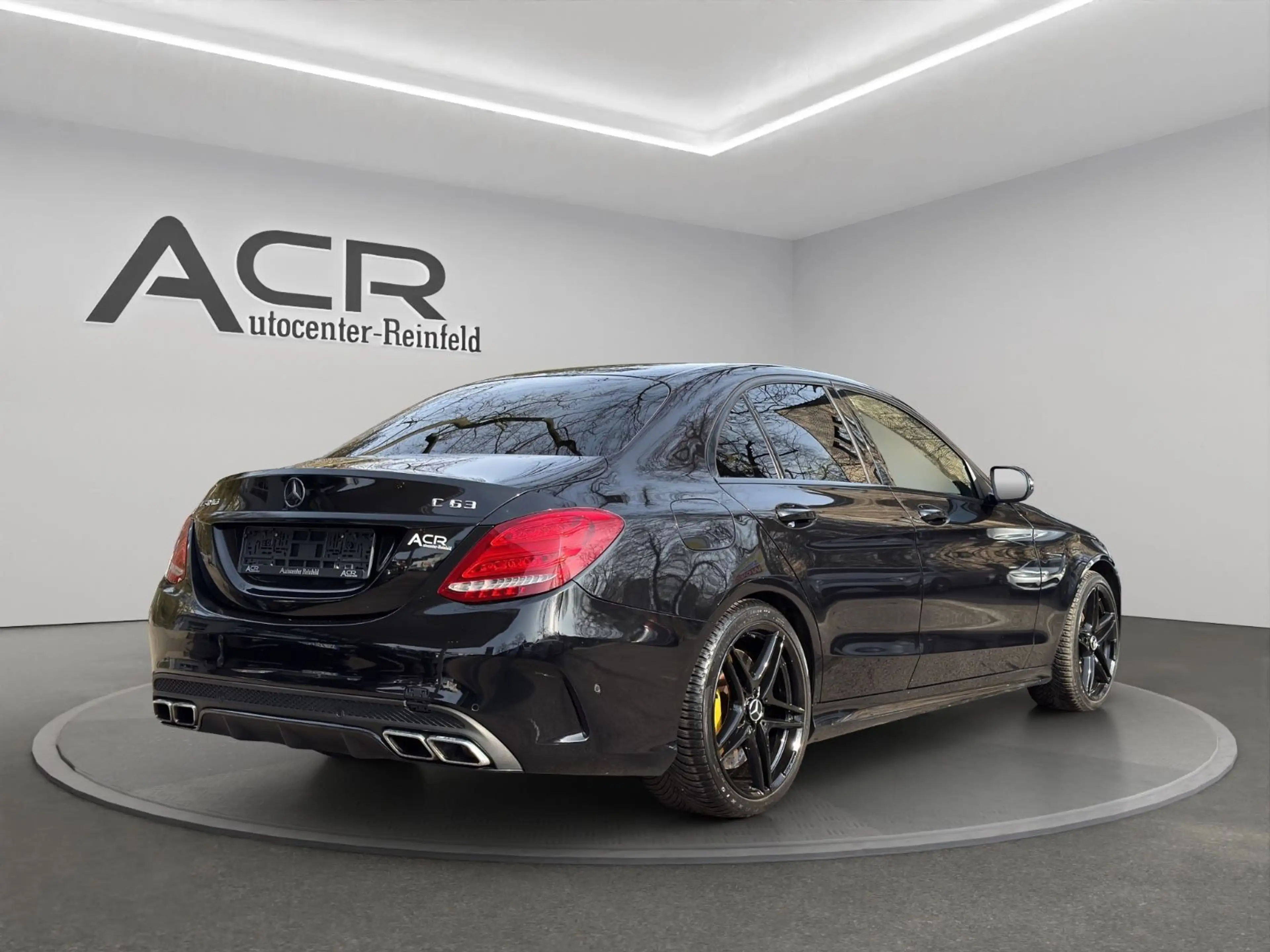 Mercedes-Benz C 63 AMG Lim Performance/SportAga/BUR/HuD/Distro — photo 9