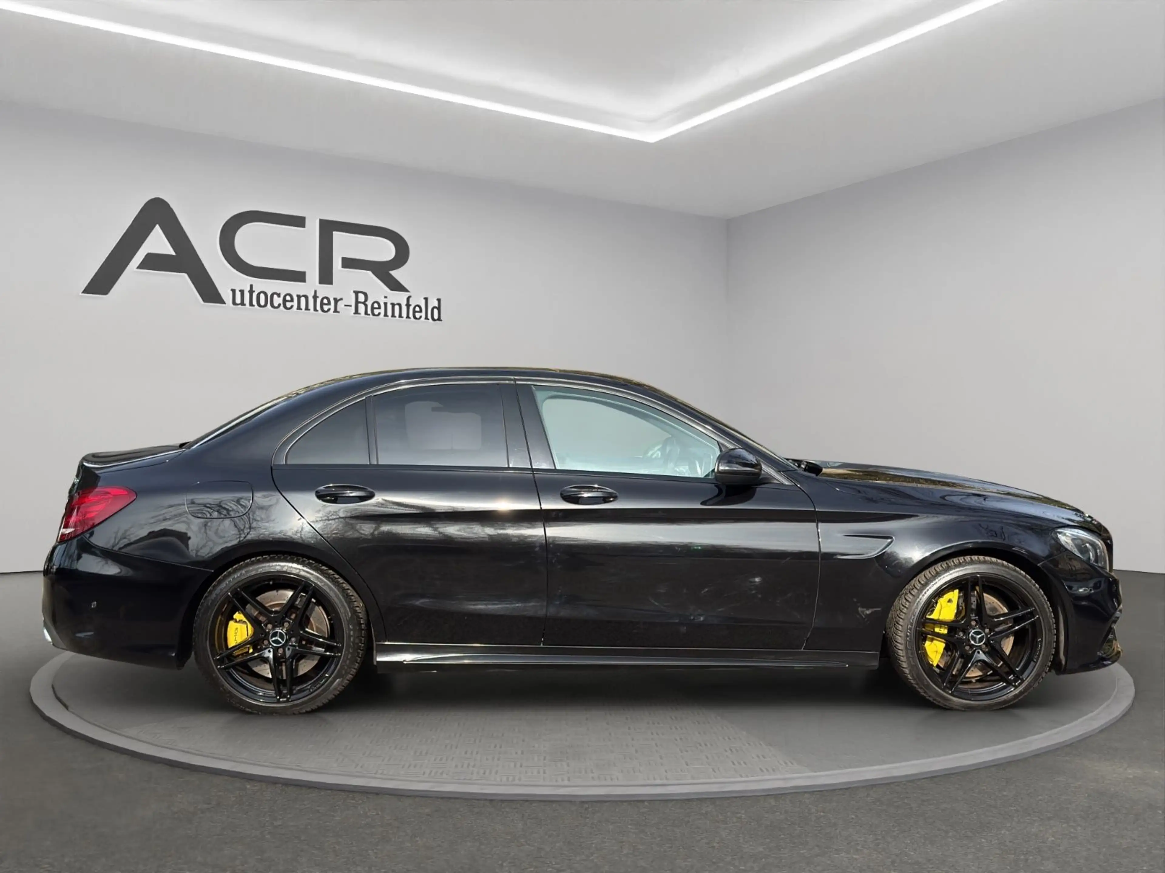 Mercedes-Benz C 63 AMG Lim Performance/SportAga/BUR/HuD/Distro — photo 6
