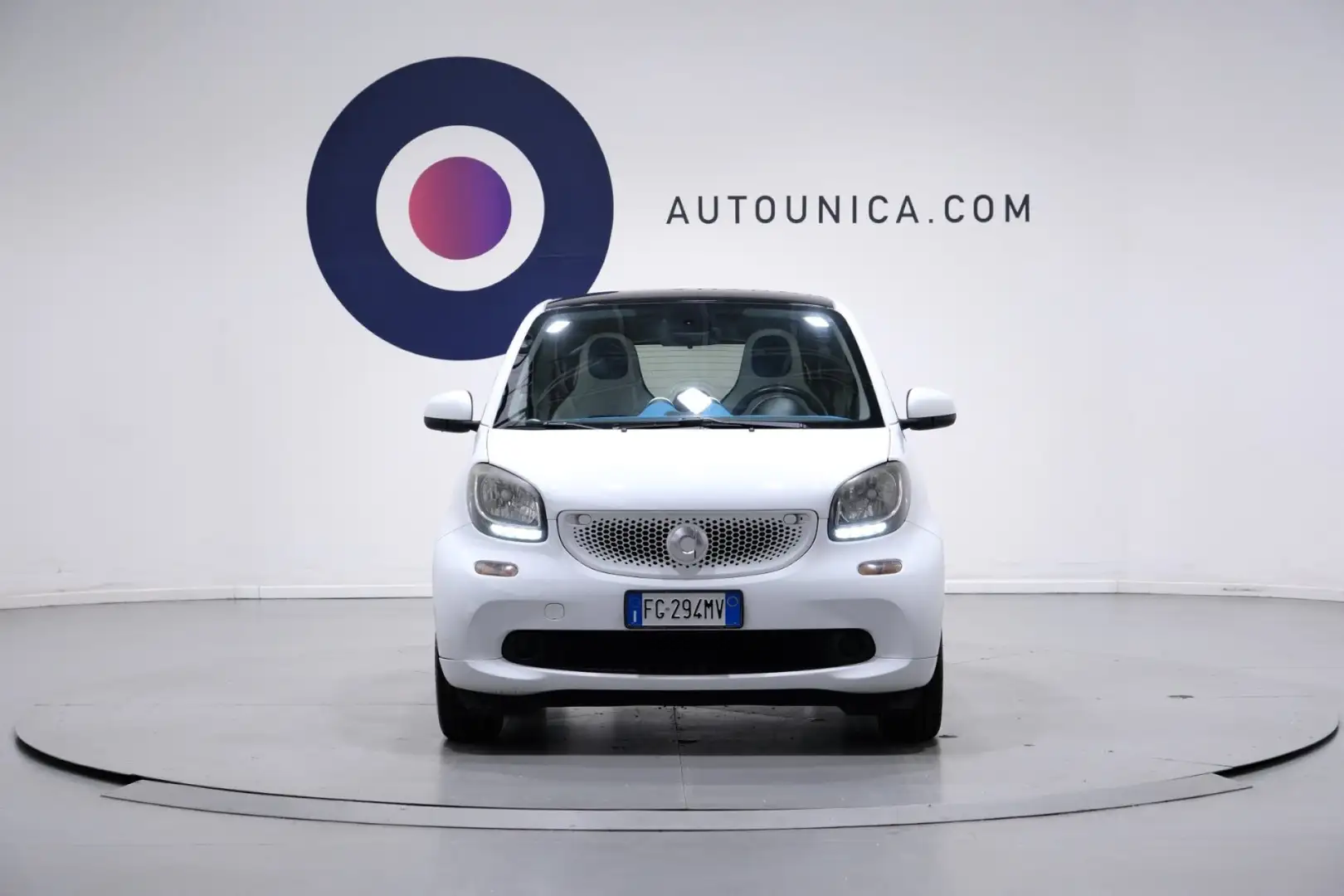 smart forTwo 70 1.0 PROXY TETTO PANORAMA NEOPATENTATI Blanco - 2