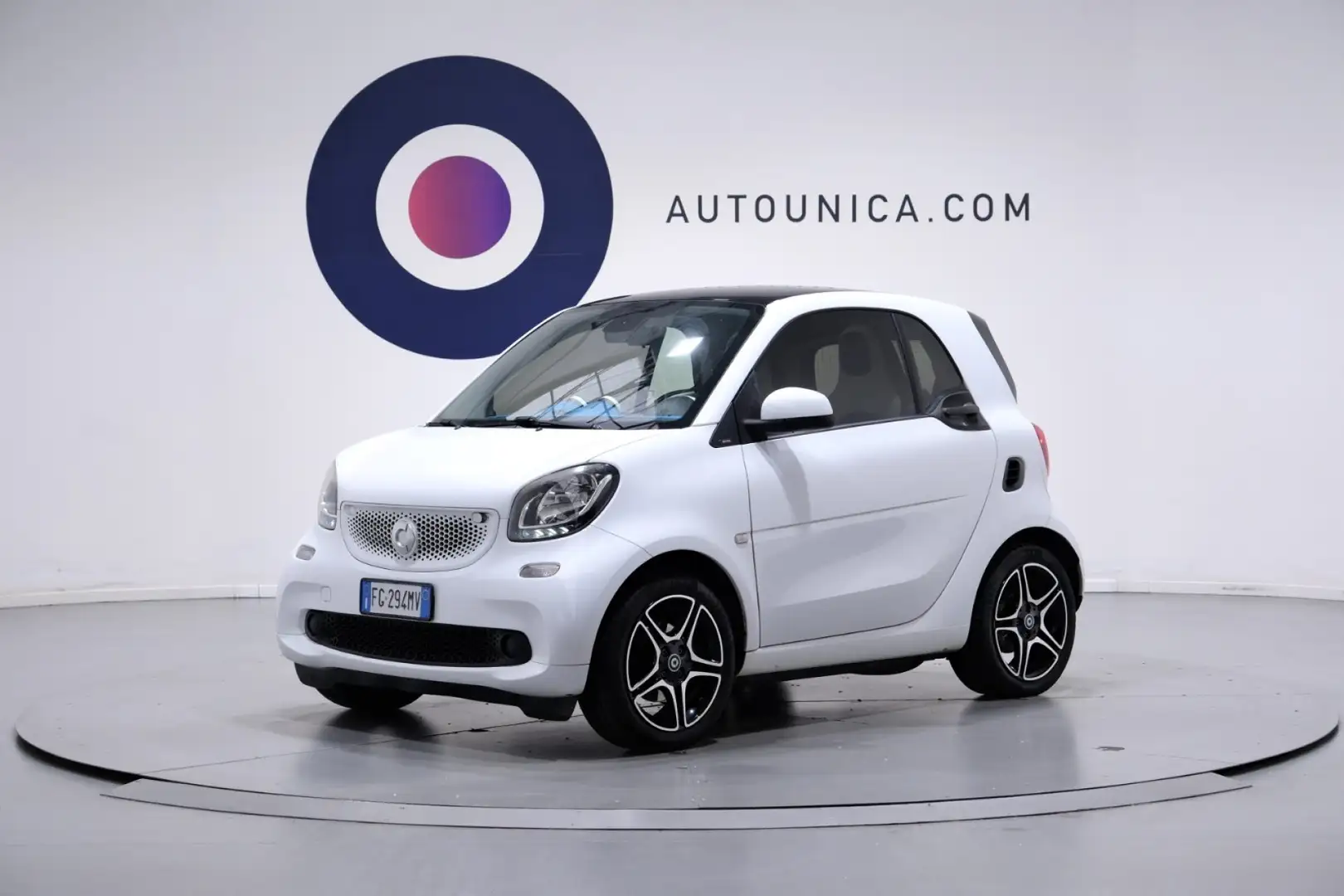 smart forTwo 70 1.0 PROXY TETTO PANORAMA NEOPATENTATI Blanco - 1