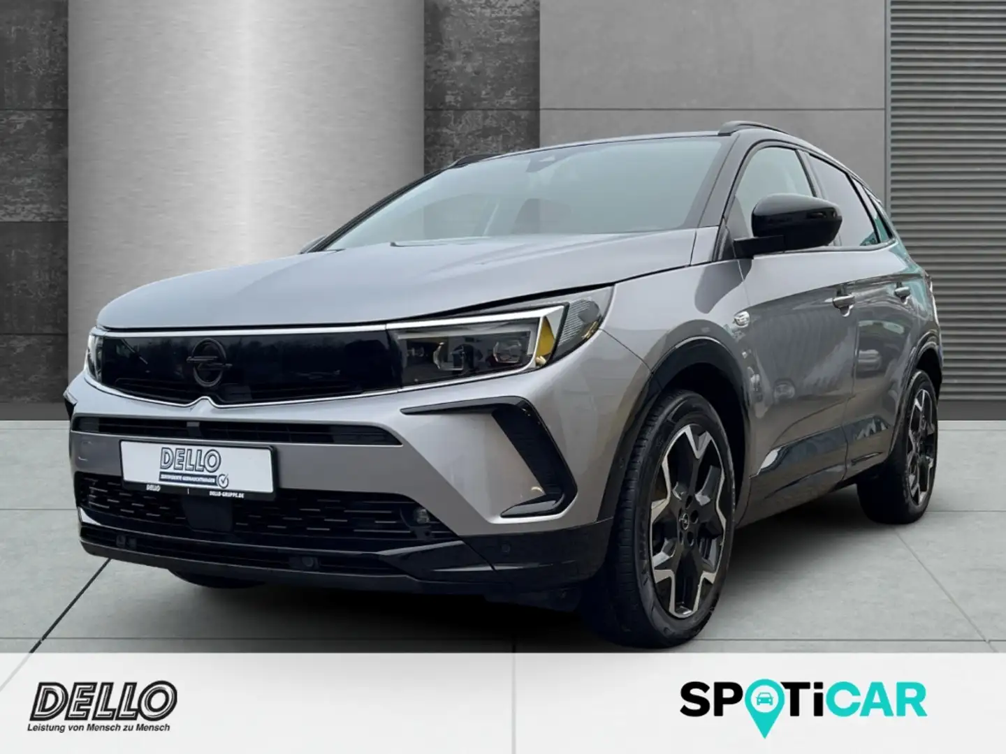 Opel Grandland GS Line elektr. Heckklappe Sitz,-Lenkradheizg. Nav Argent - 1