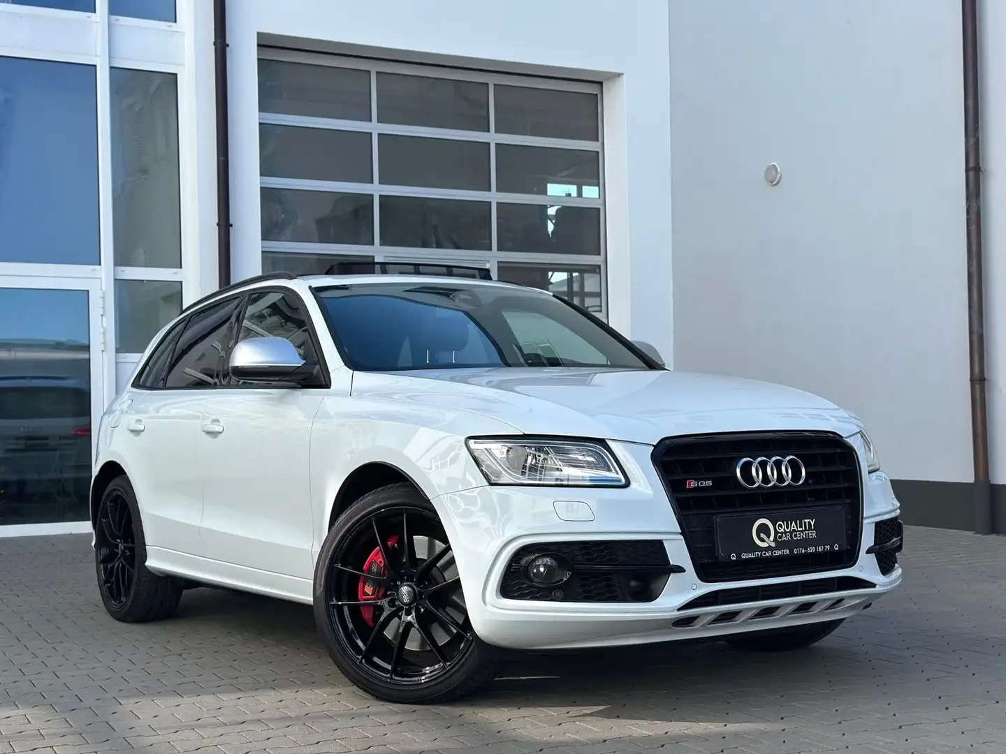 Audi SQ5 3.0 TDI Competition Quattro *AHK*PANO*KAME* Weiß - 1