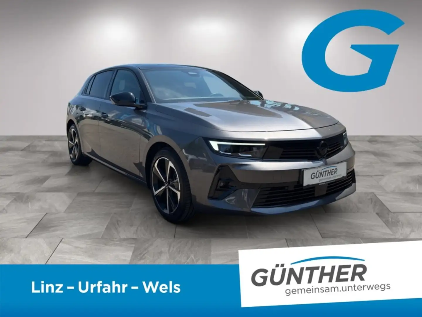 Opel Astra 5-Türer GS 1.2 Direct Injection Turbo Grau - 2