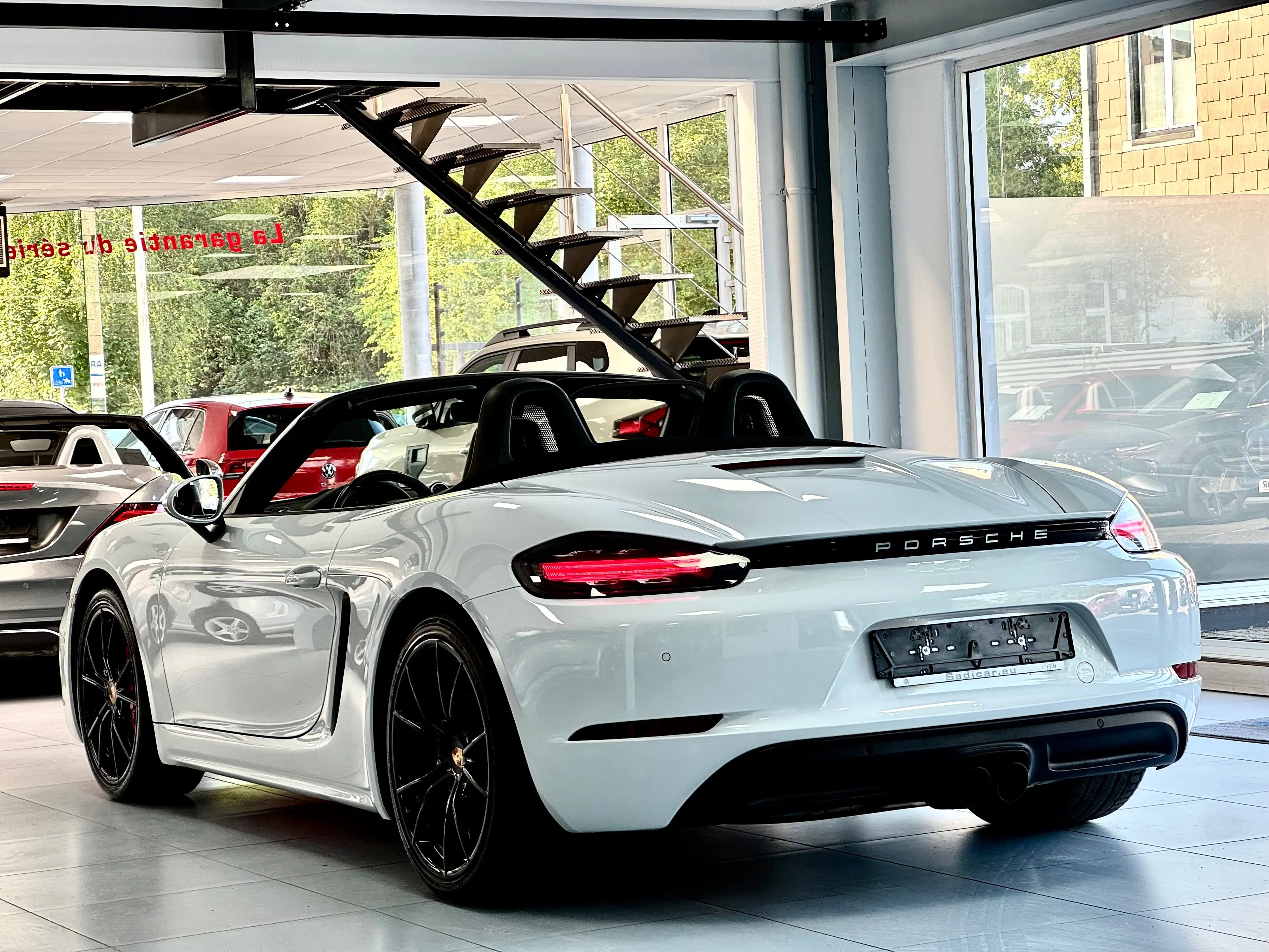 Porsche 718 Boxster TURBO S - 2.5 Turbo S 350cv PDK — photo 9