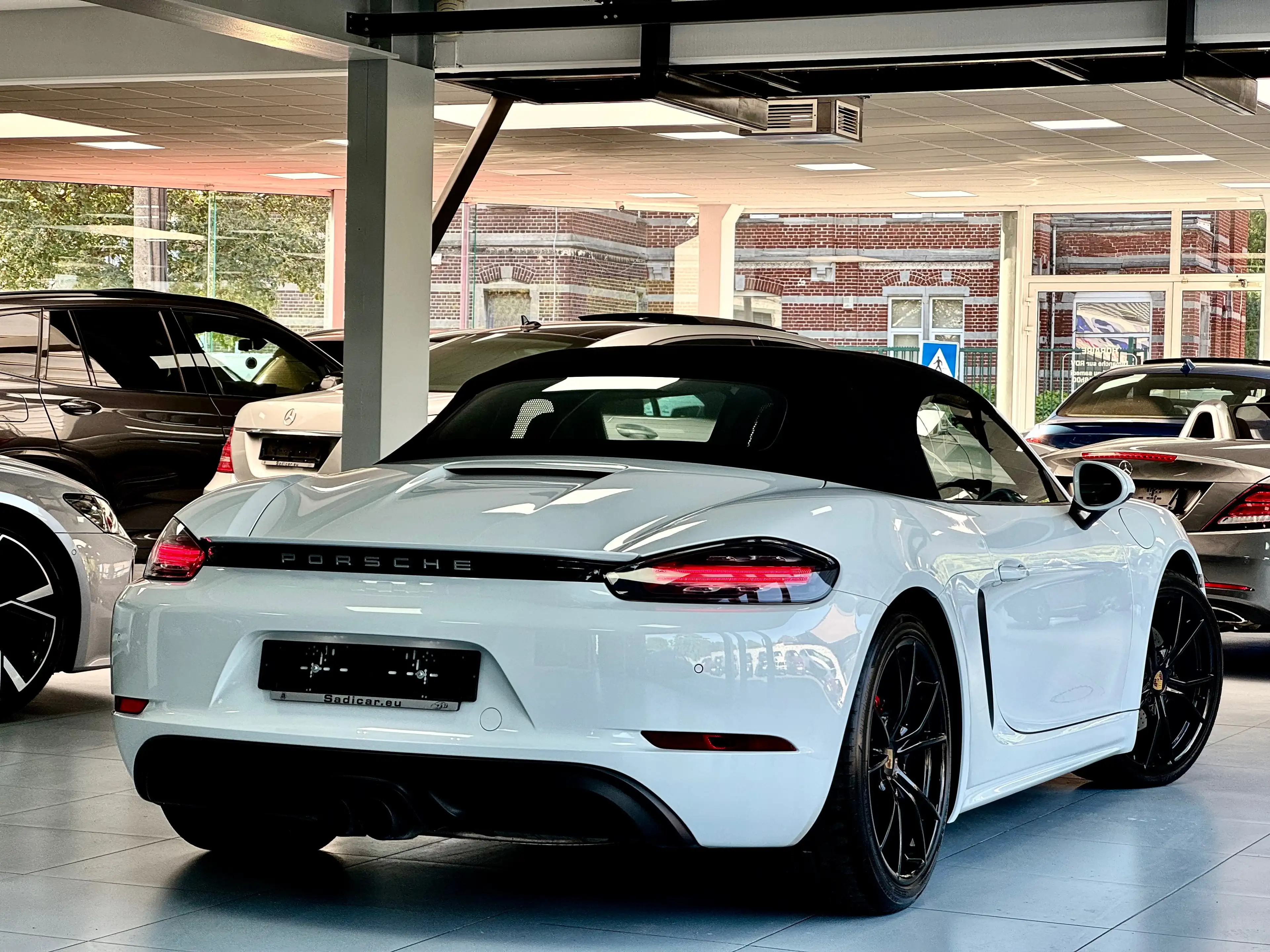 Porsche 718 Boxster TURBO S - 2.5 Turbo S 350cv PDK — photo 6