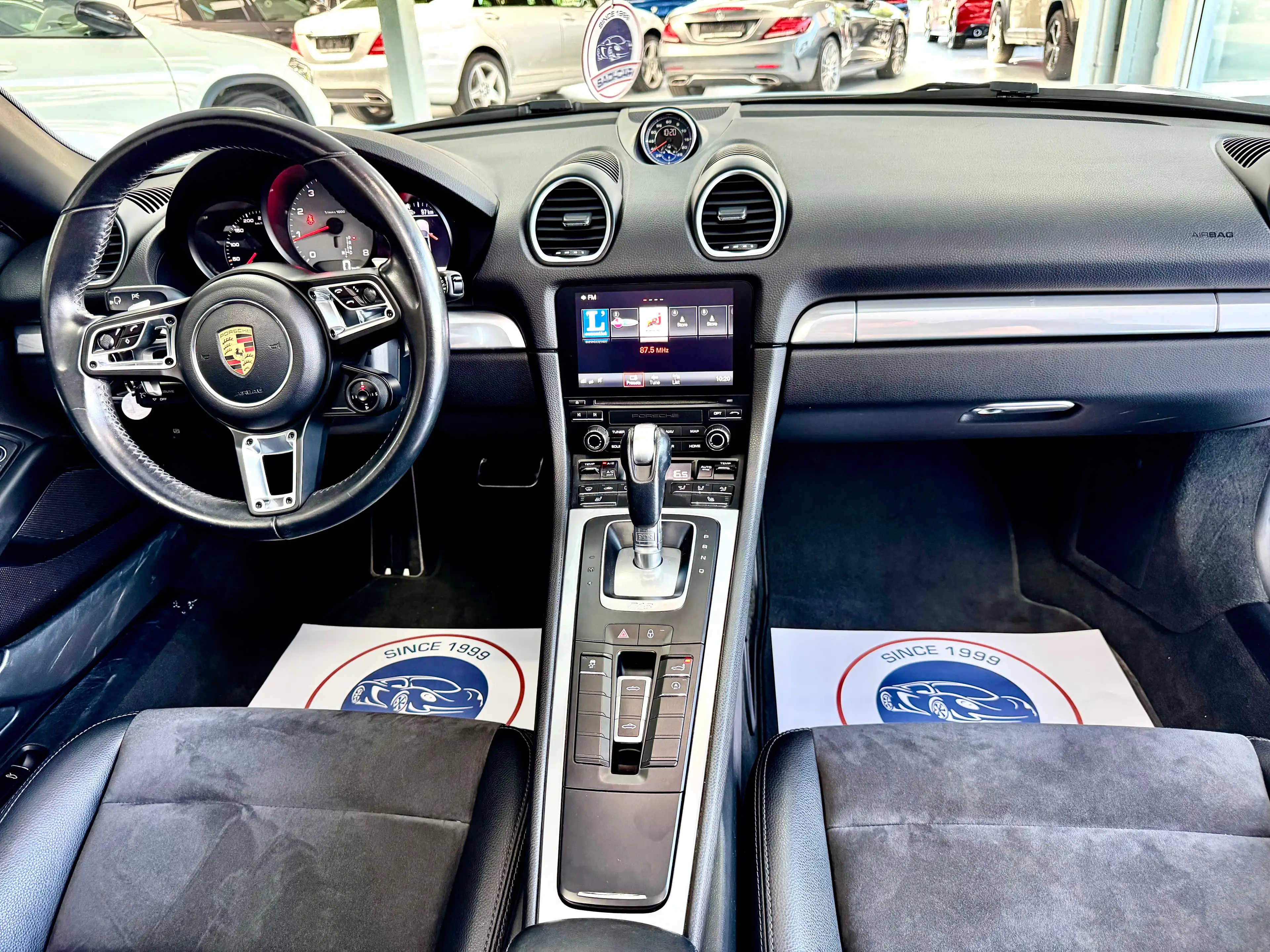 Porsche 718 Boxster TURBO S - 2.5 Turbo S 350cv PDK — photo 14