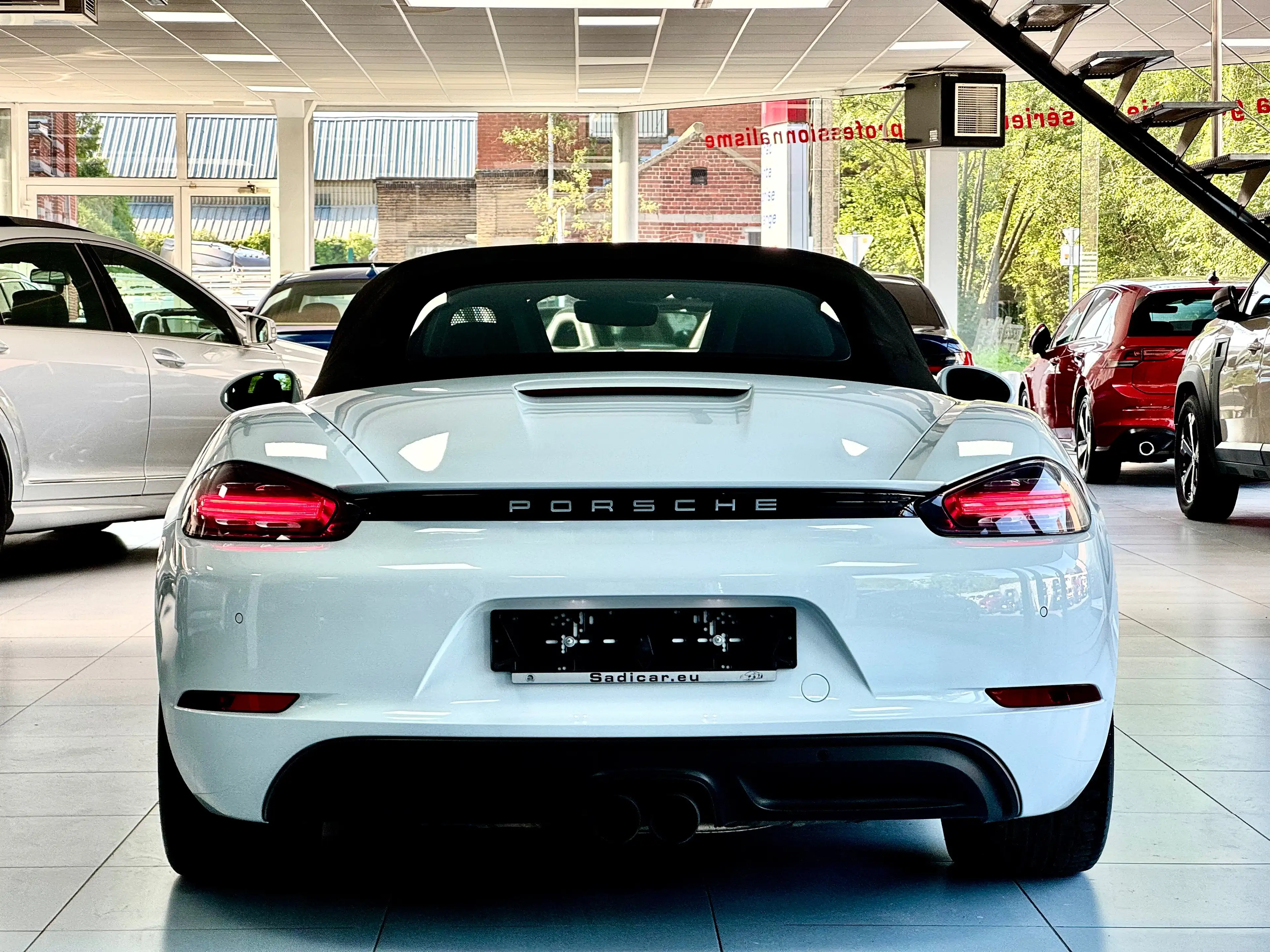 Porsche 718 Boxster TURBO S - 2.5 Turbo S 350cv PDK — photo 5