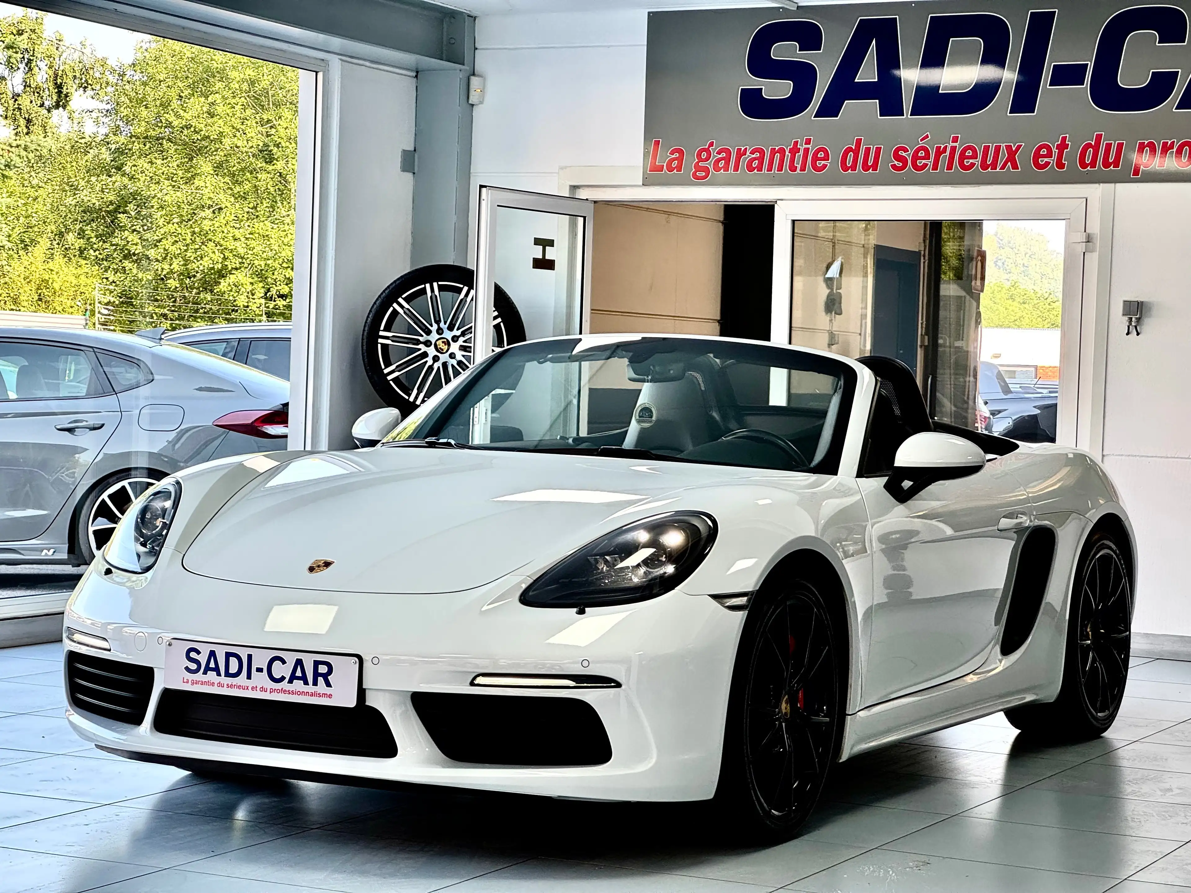 Porsche 718 Boxster TURBO S - 2.5 Turbo S 350cv PDK — photo 8