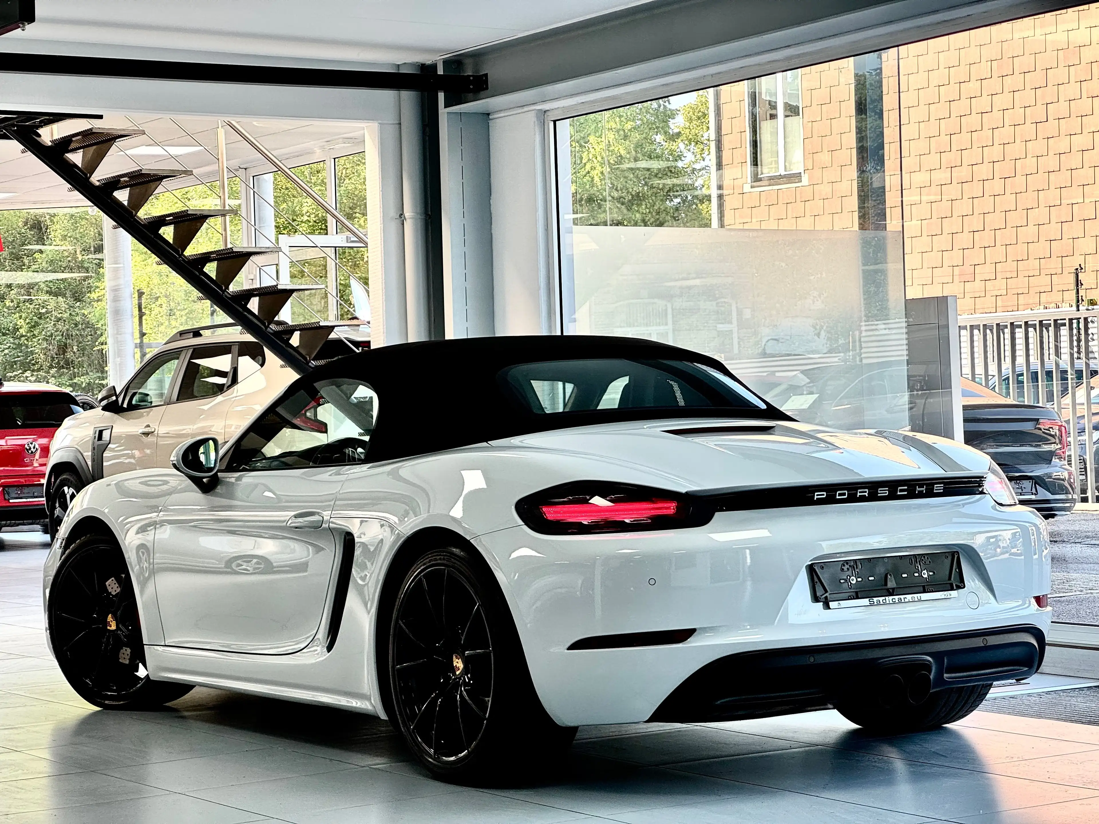 Porsche 718 Boxster TURBO S - 2.5 Turbo S 350cv PDK — photo 4