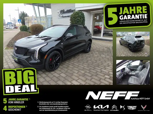 Cadillac XT4 Sport 2.0 Turbo AHK+LED+Navi+SHZ+Winterp.