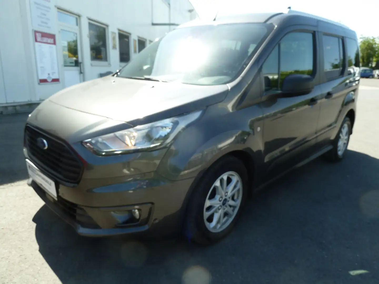 Ford Tourneo Connect Komb1.5 d. Klima Navi Alu Standh. Grau - 1