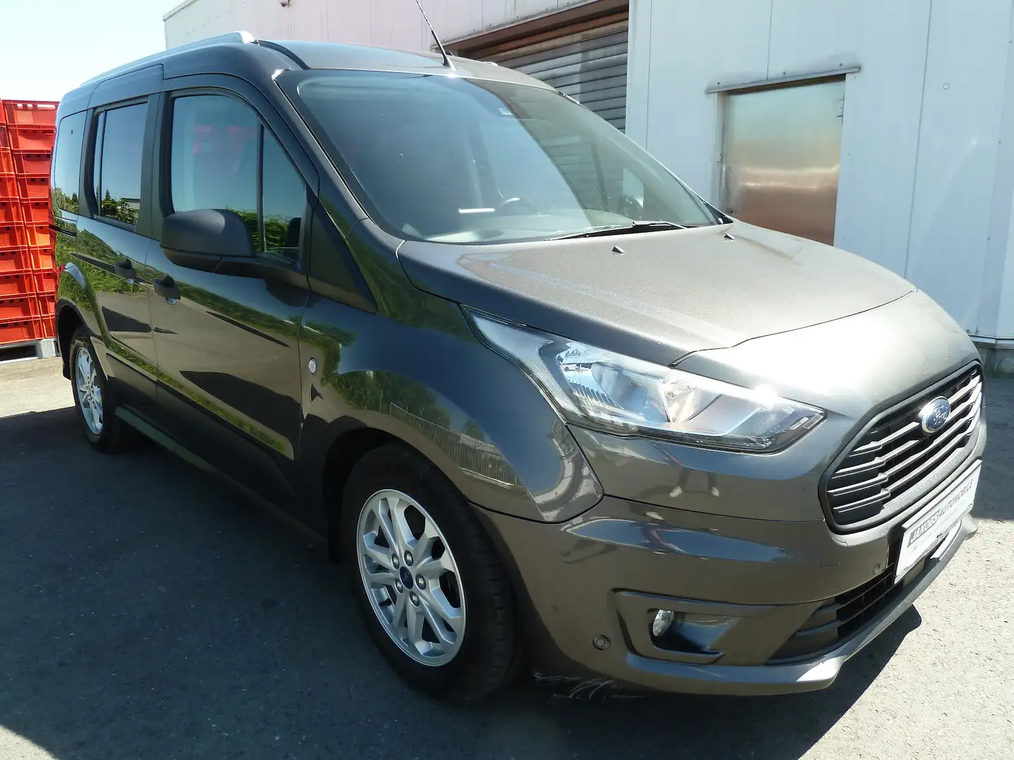 Ford Tourneo Connect Komb1.5 d. Klima Navi Alu Standh. Grau - 2
