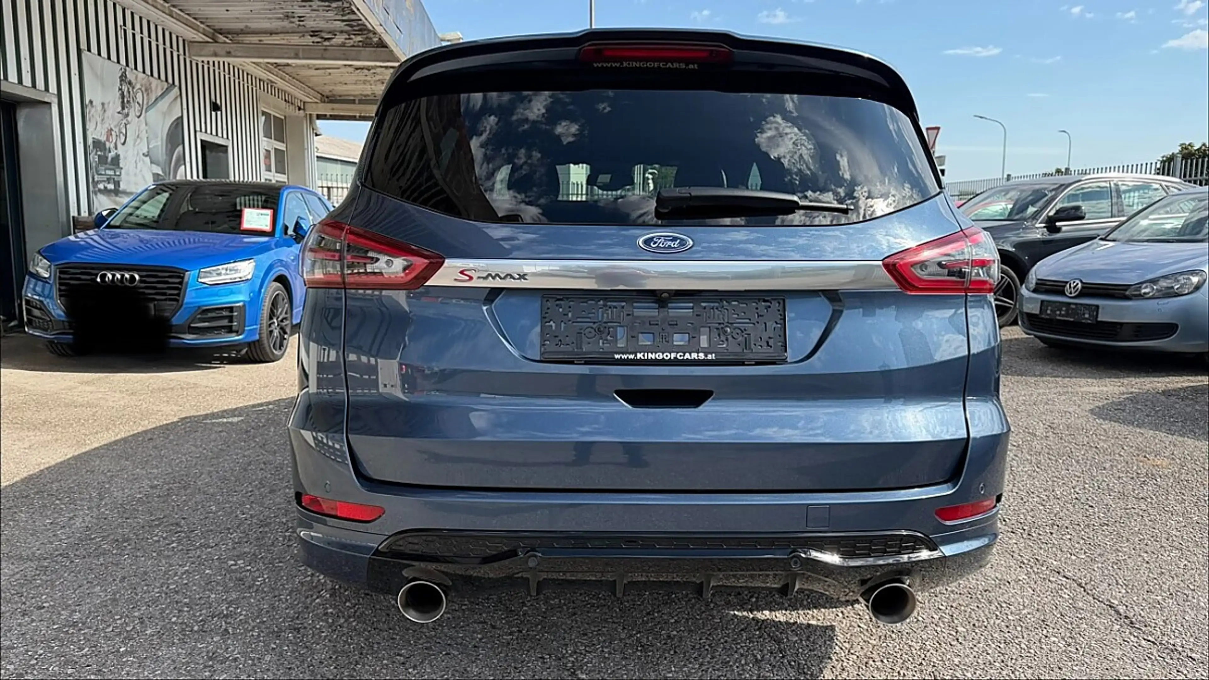 Ford S-Max S-MAX ST-Line 2.0 d Aut. 1.Besitz — photo 3