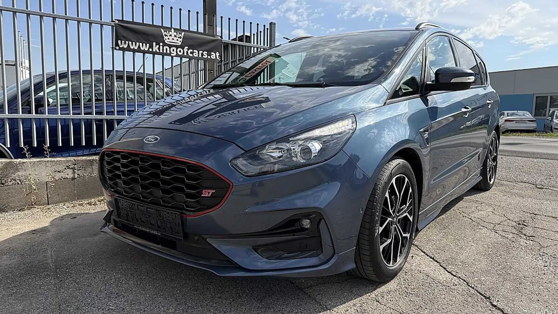 Ford S-Max S-MAX ST-Line 2.0 d Aut. 1.Besitz Blau - 1