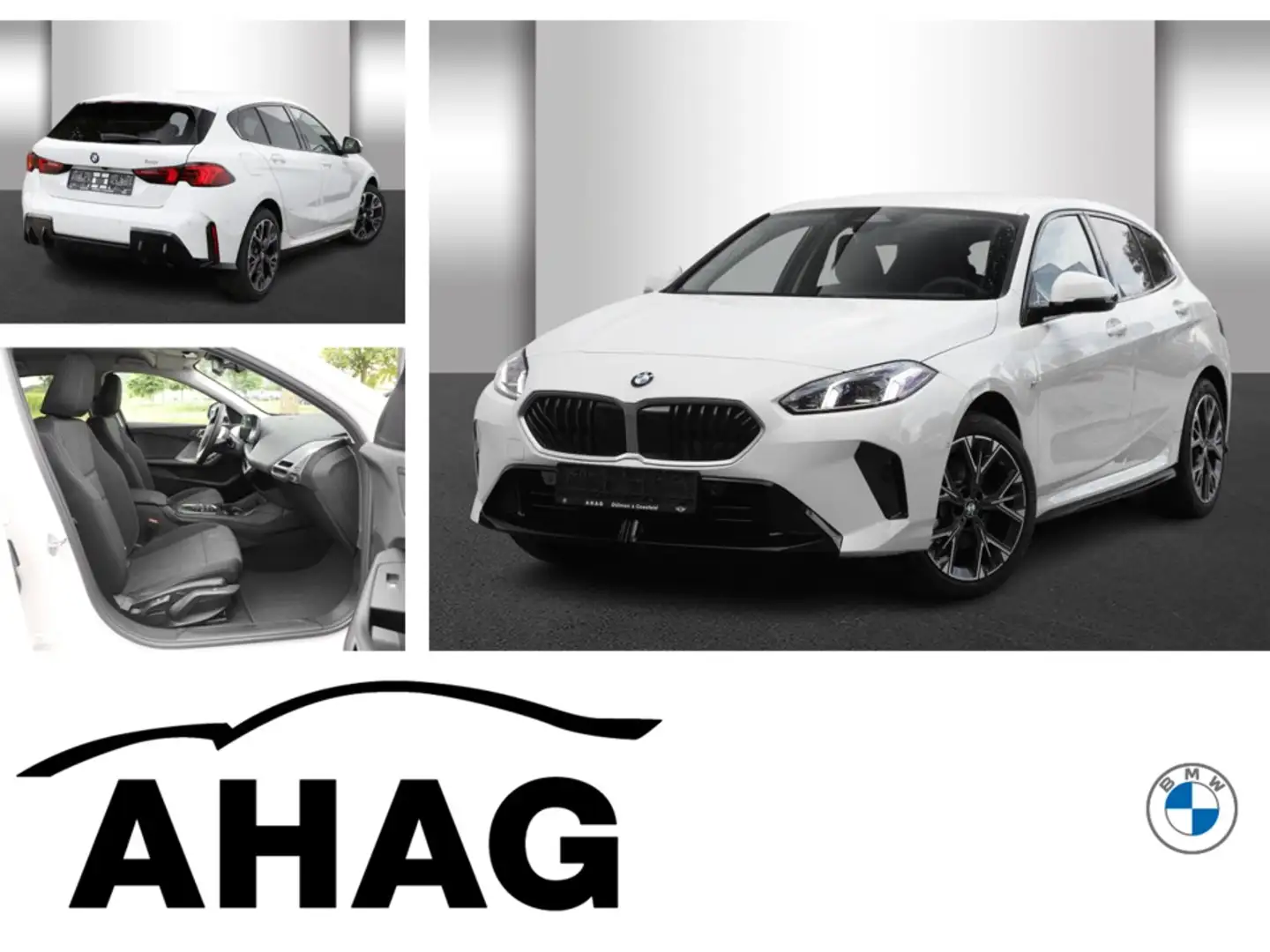 BMW 114 120 Steptronic Komfortzugang Sitzhzg. Vorn Alb - 1
