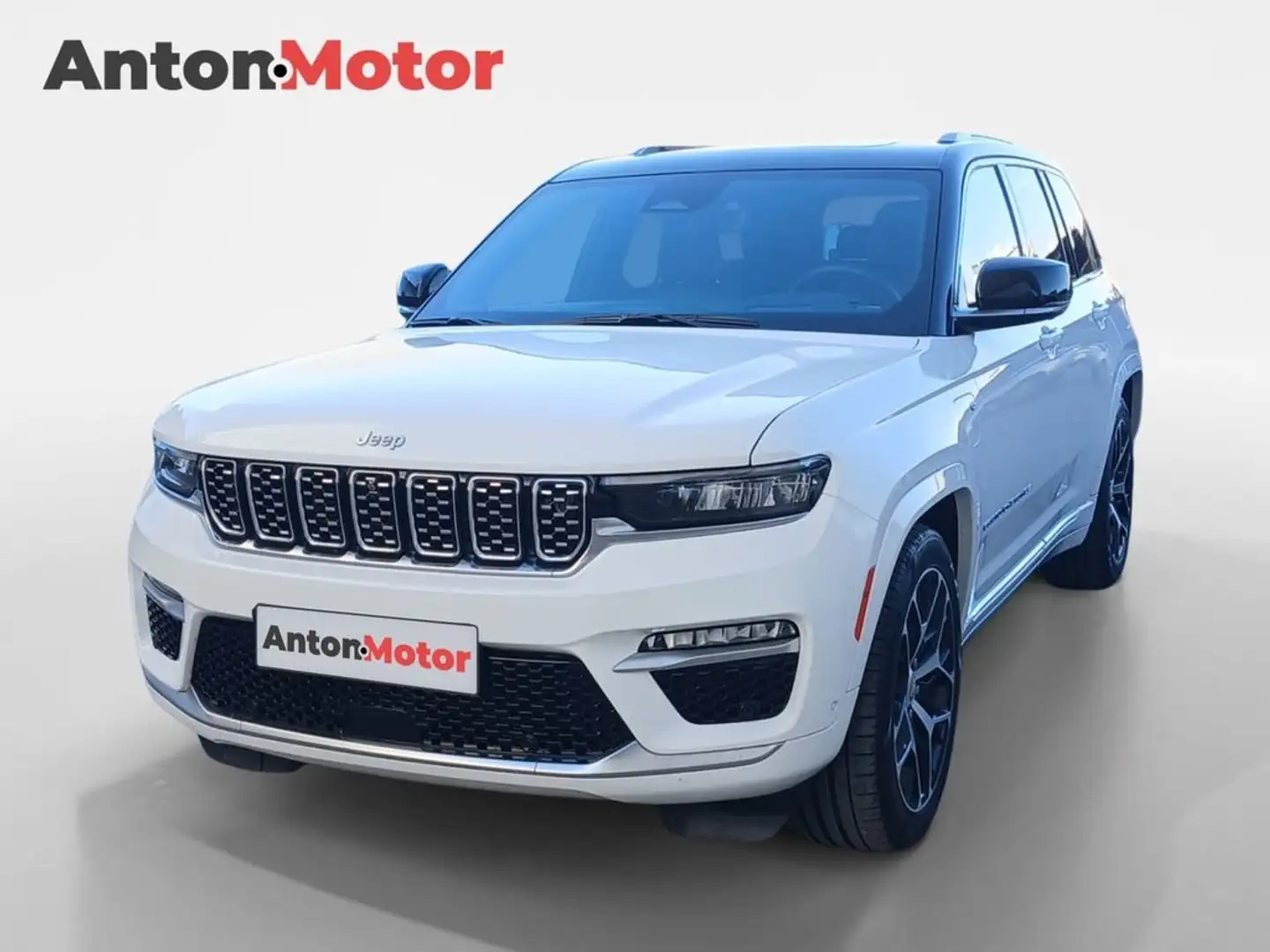 Jeep Grand Cherokee Summit Reserve 4xe 2.0 PHEV Blanco - 1