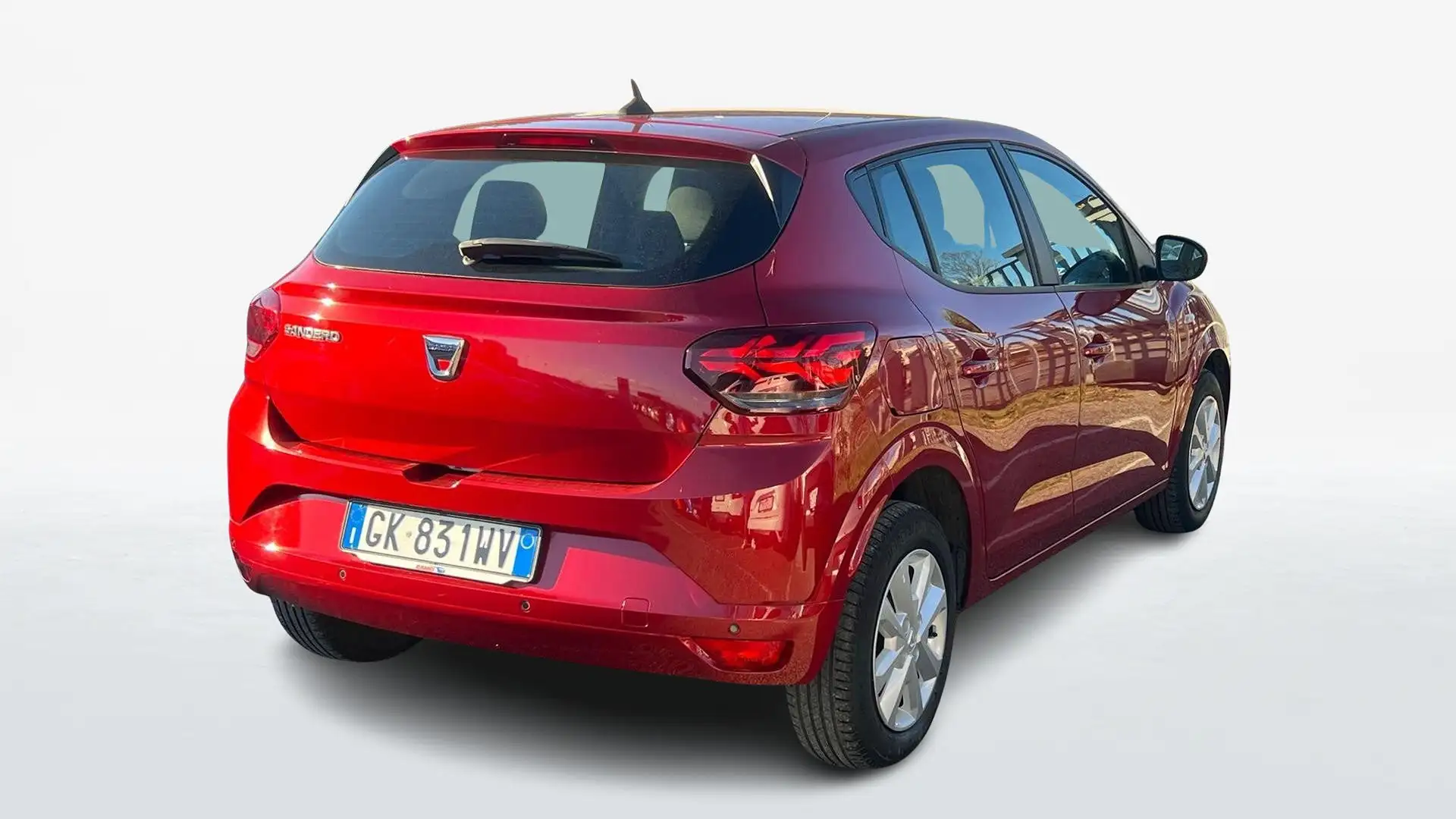 Dacia Sandero Streetway 1.0 tce ECO-G Comfort SL DaciaPl STREET Rouge - 2