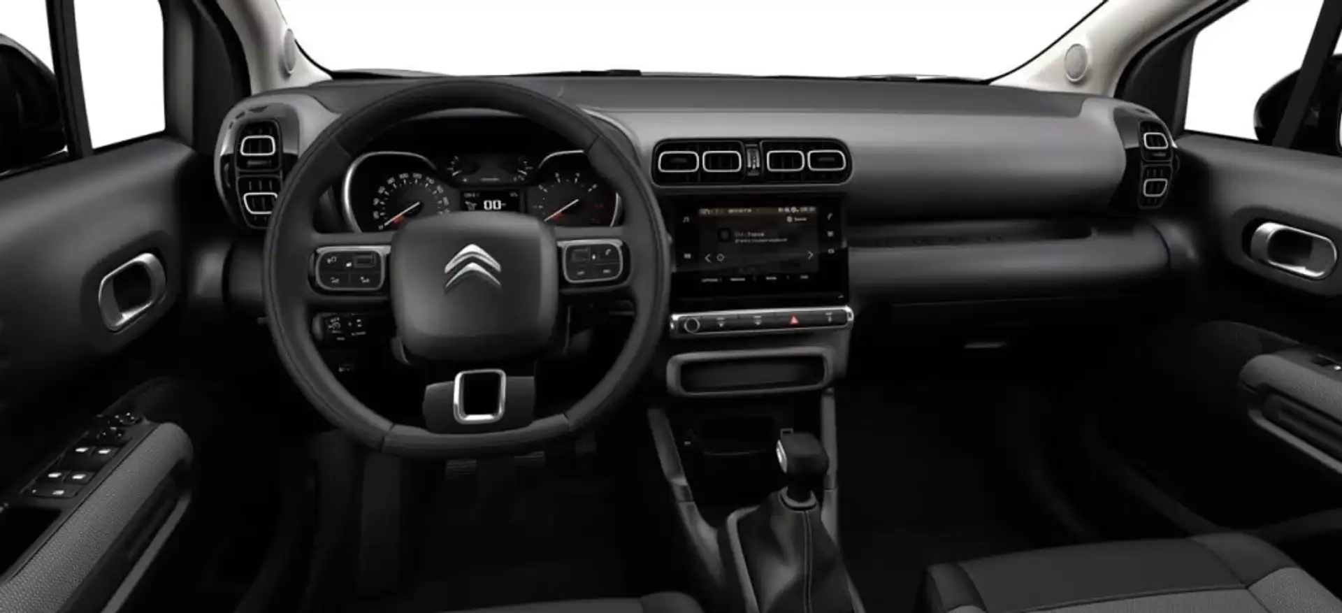 Citroen C3 Aircross Puretech S&S Plus 110 Blanco - 2