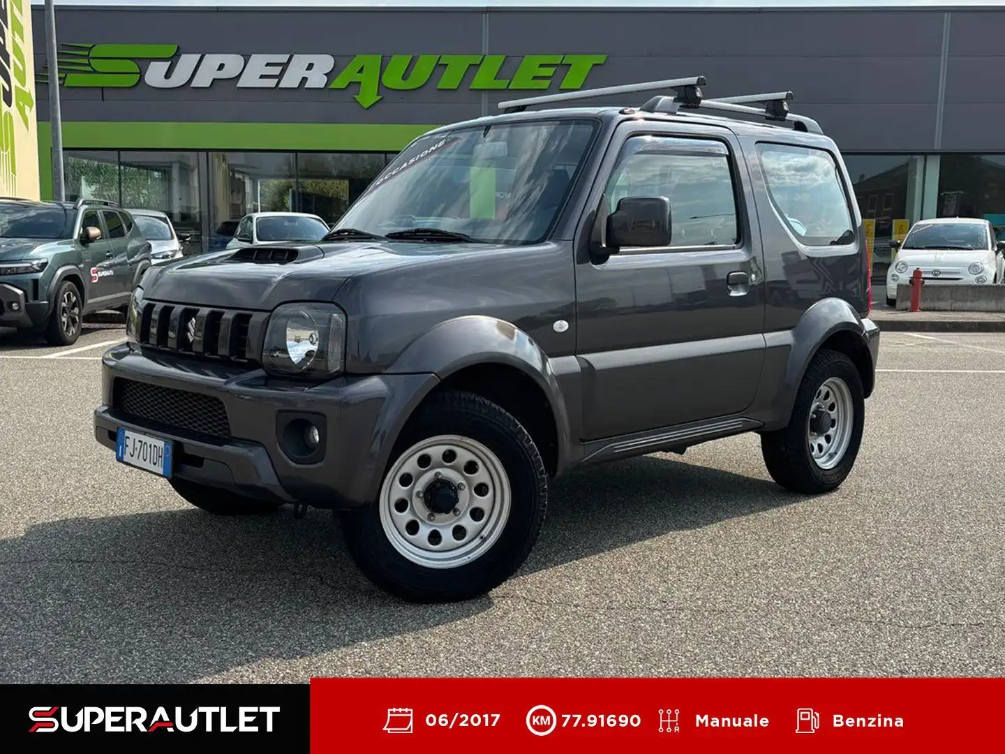 Suzuki Jimny 1.3 VVT Evolution+ 4WD E6 Grigio - 1