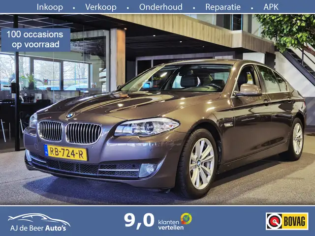 BMW 520 5-serie 520d Executive Xenon | Volleder | Clima |