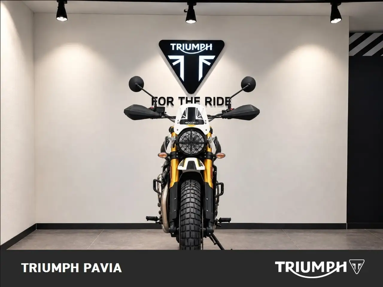 Triumph Scrambler 400 X