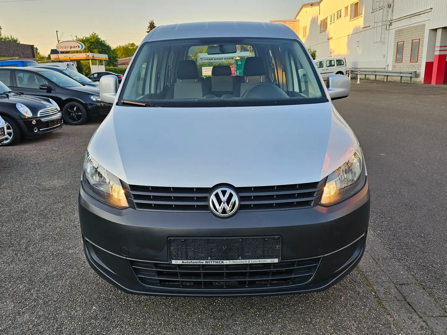 Volkswagen Caddy Trendline Zilver - 1